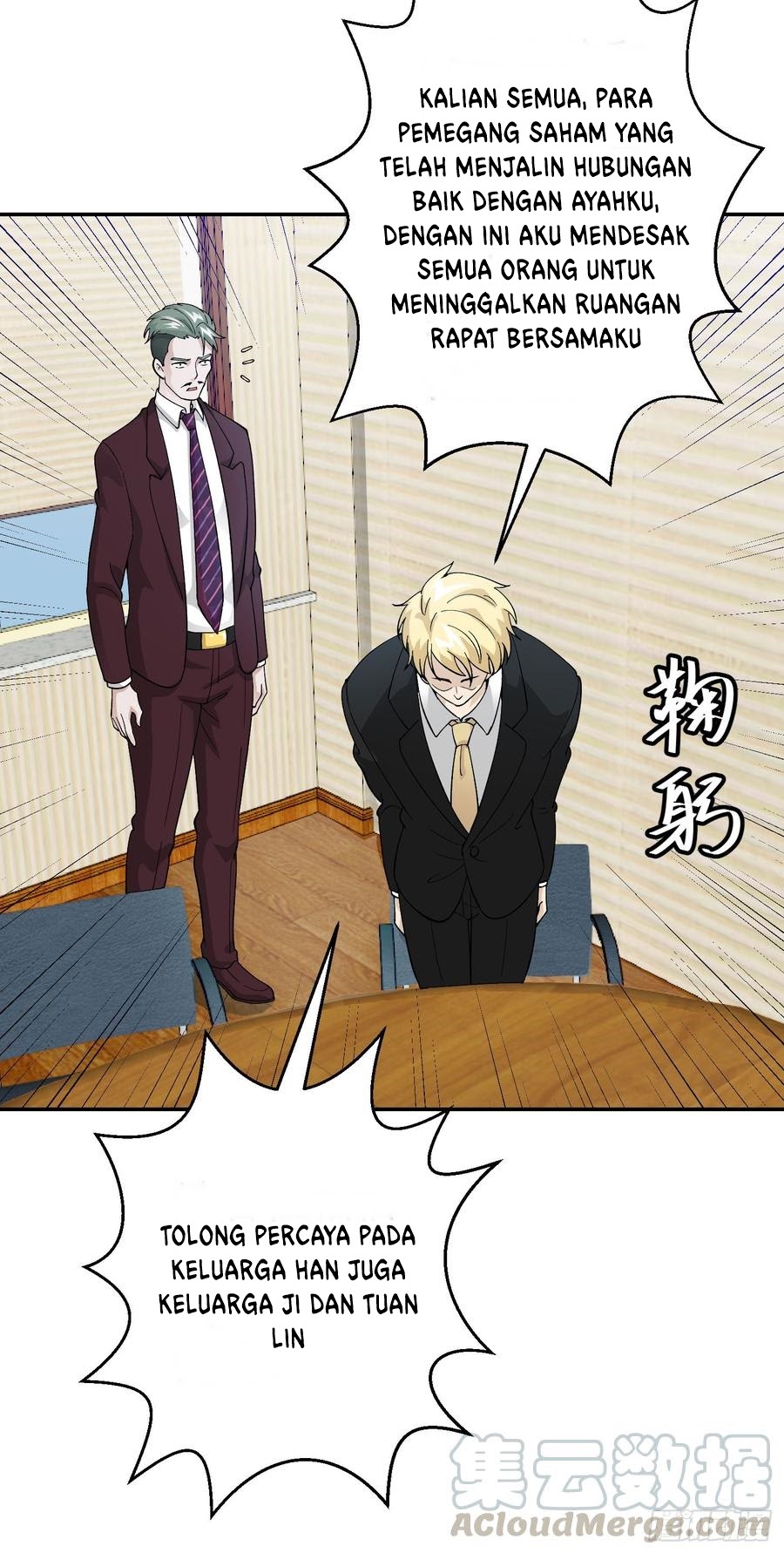 Chaos Emperor Chapter 23 Bahasa Indonesia