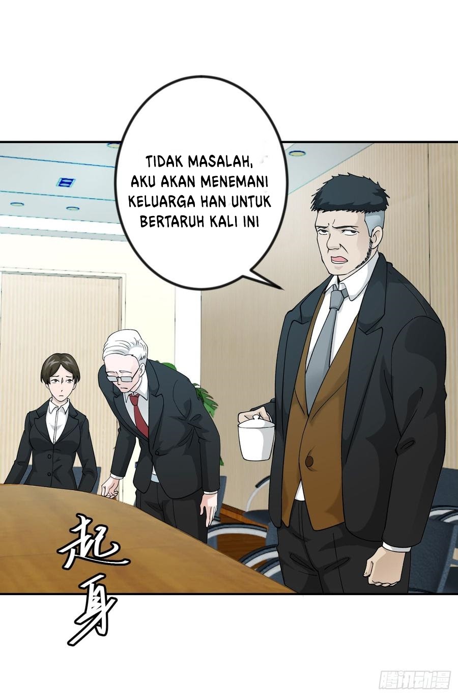Chaos Emperor Chapter 23 Bahasa Indonesia