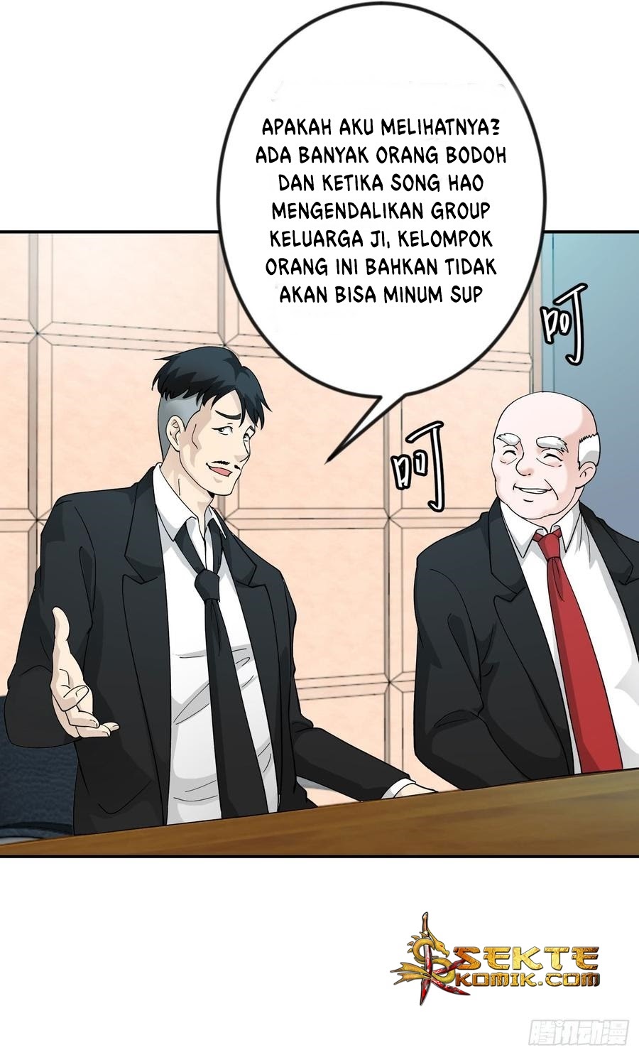 Chaos Emperor Chapter 23 Bahasa Indonesia