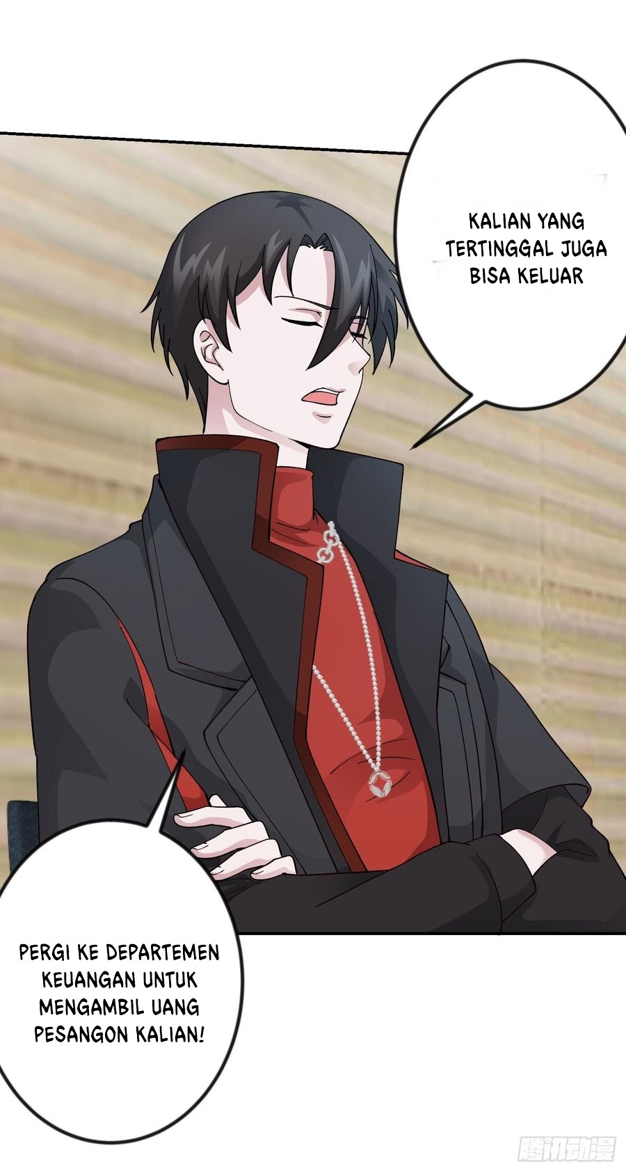 Chaos Emperor Chapter 23 Bahasa Indonesia