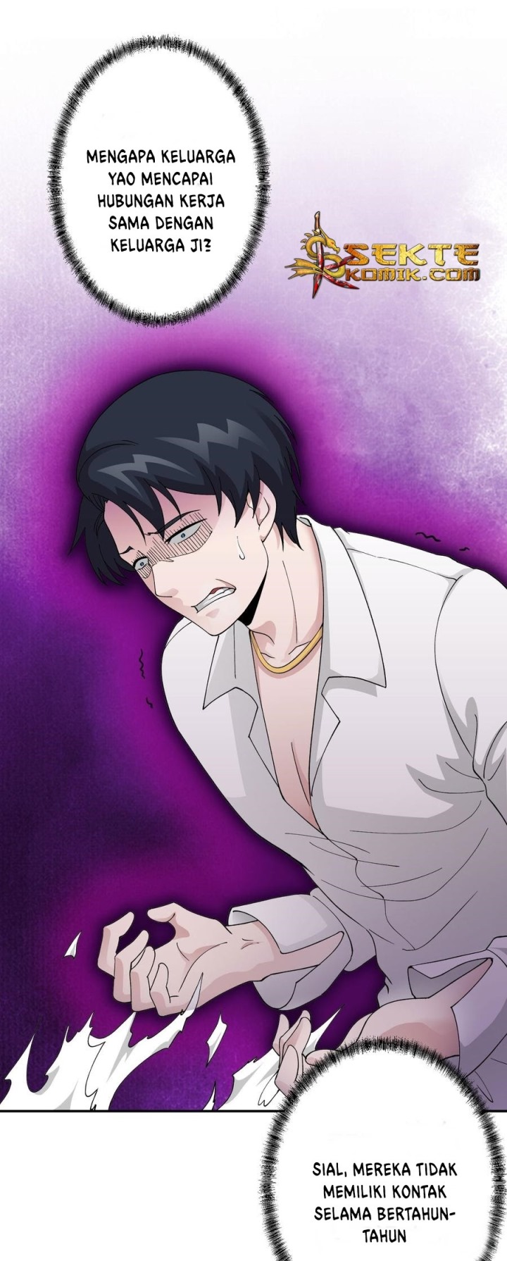 Chaos Emperor Chapter 25 Bahasa Indonesia