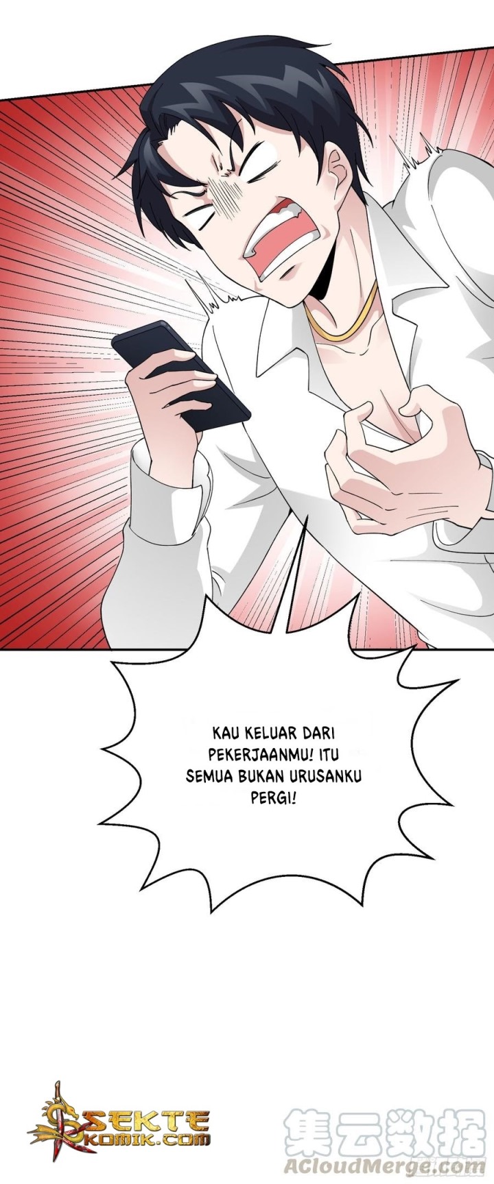 Chaos Emperor Chapter 25 Bahasa Indonesia