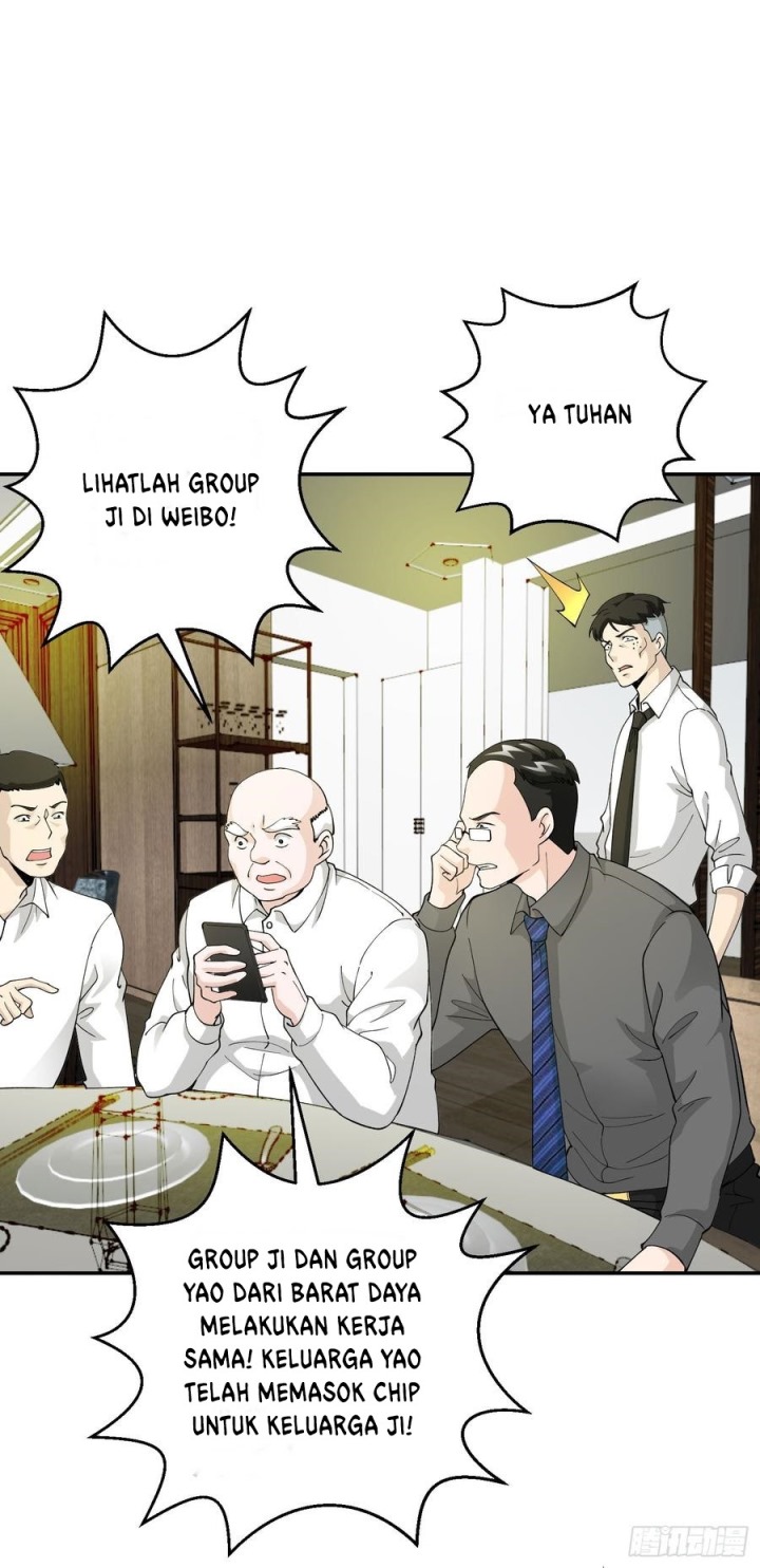 Chaos Emperor Chapter 25 Bahasa Indonesia