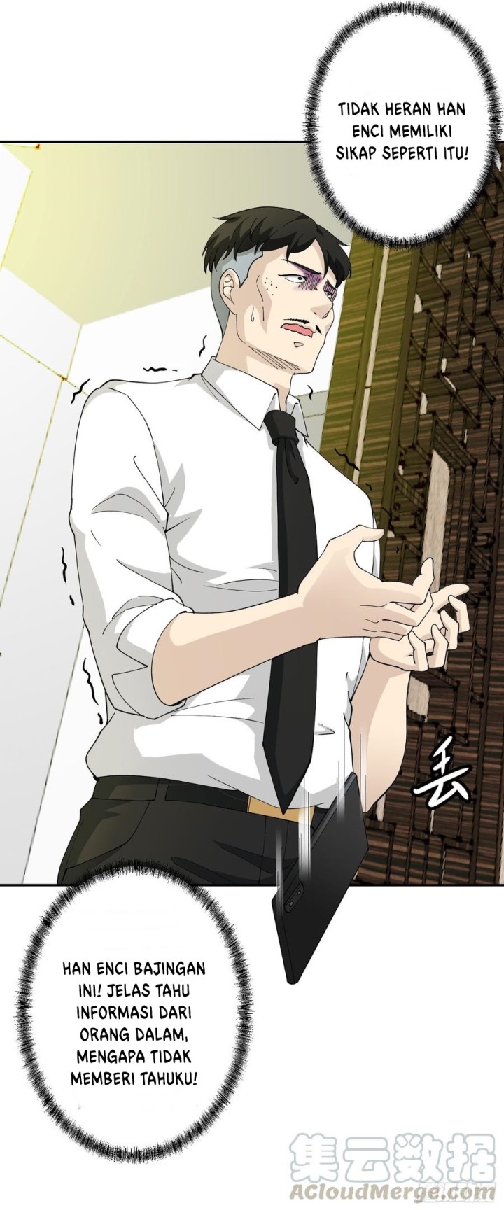 Chaos Emperor Chapter 25 Bahasa Indonesia