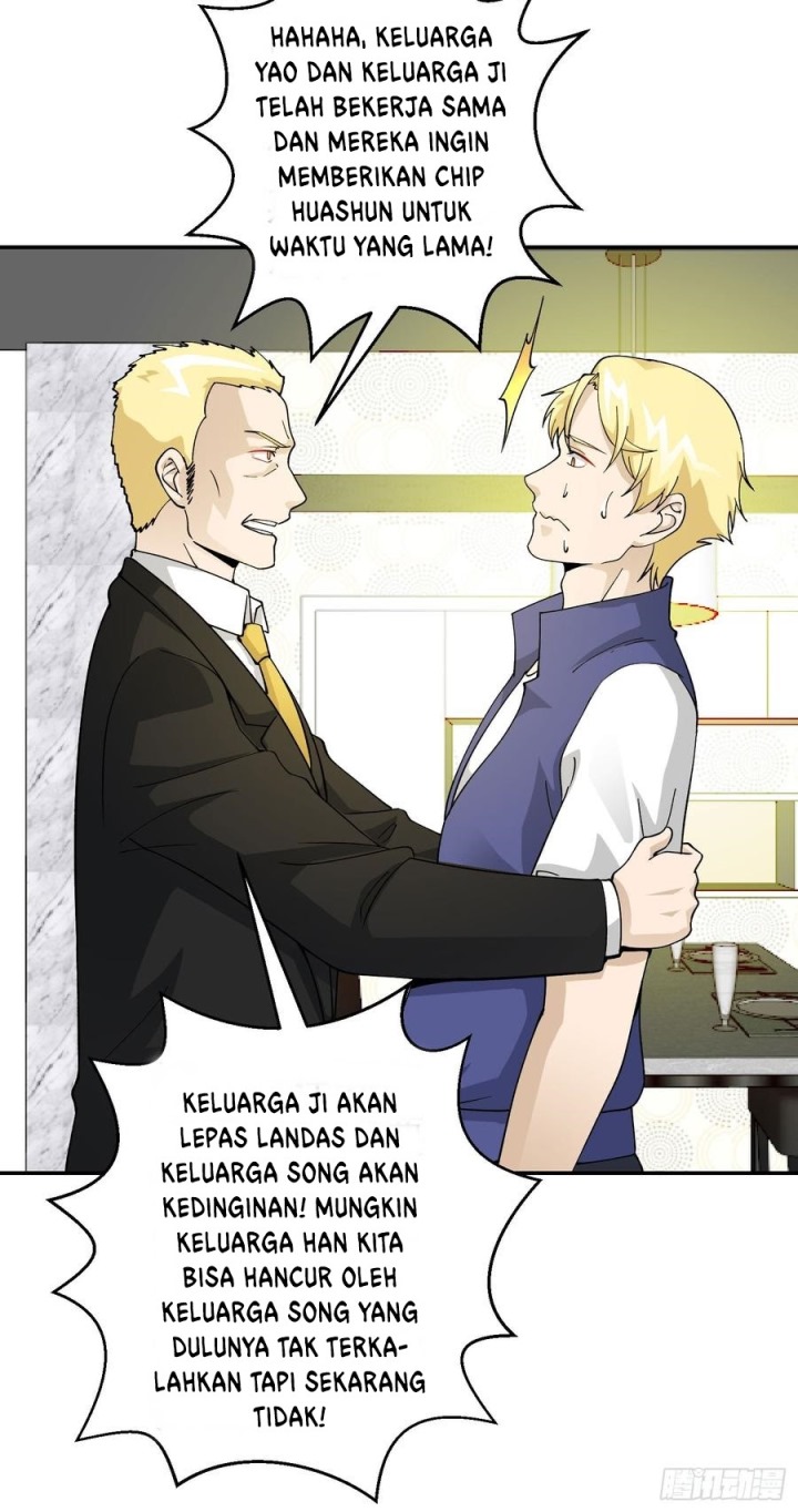 Chaos Emperor Chapter 25 Bahasa Indonesia