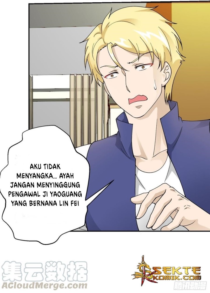 Chaos Emperor Chapter 25 Bahasa Indonesia