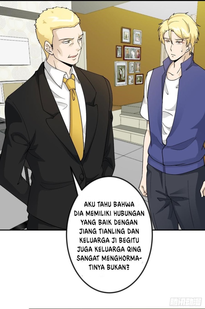 Chaos Emperor Chapter 25 Bahasa Indonesia