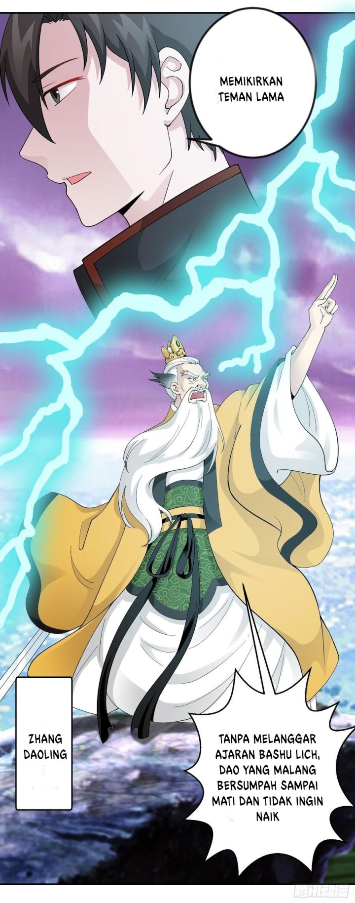 Chaos Emperor Chapter 25 Bahasa Indonesia