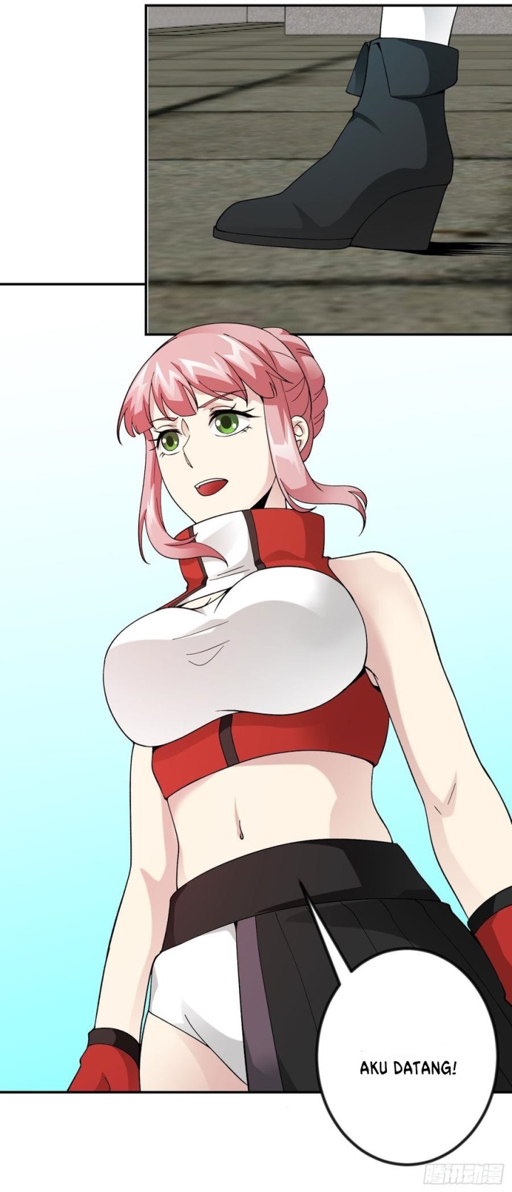 Chaos Emperor Chapter 25 Bahasa Indonesia