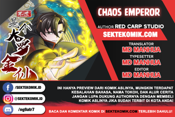 Chaos Emperor chapter 34