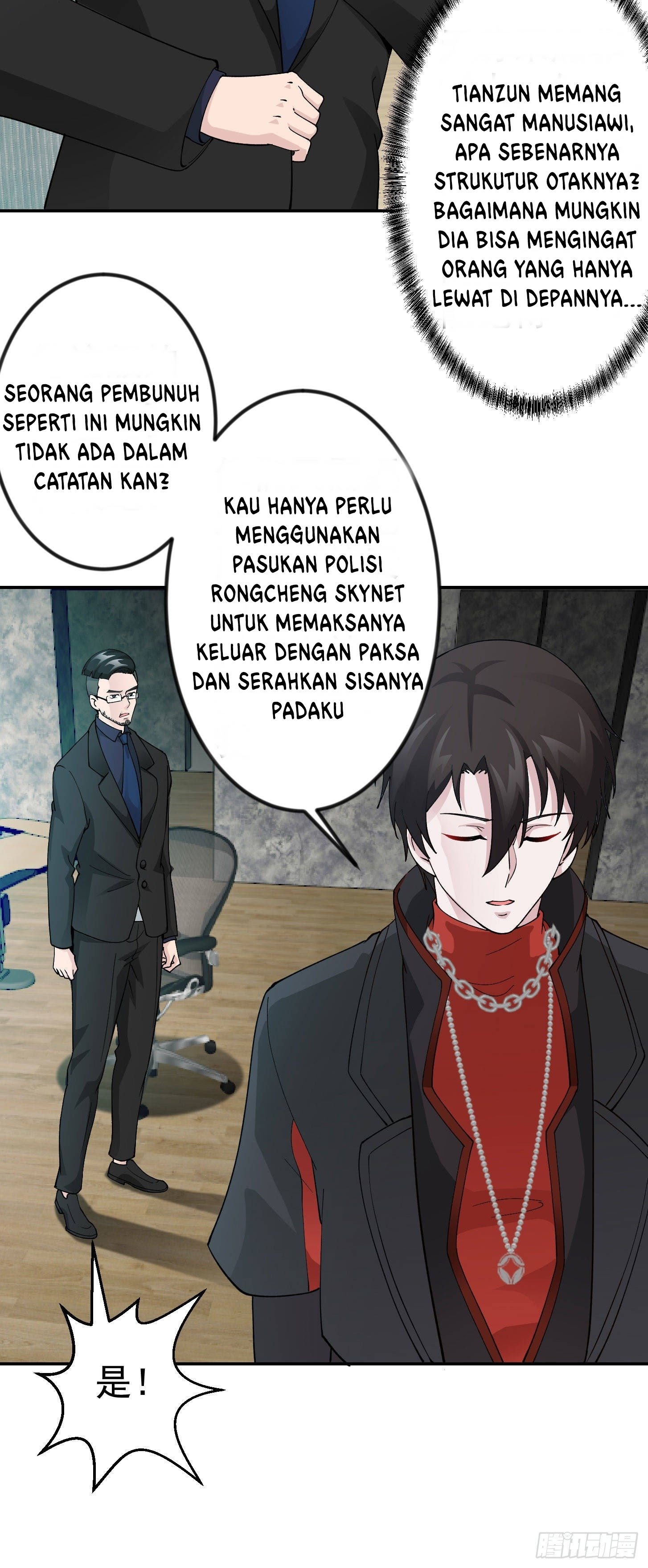 Chaos Emperor chapter 34
