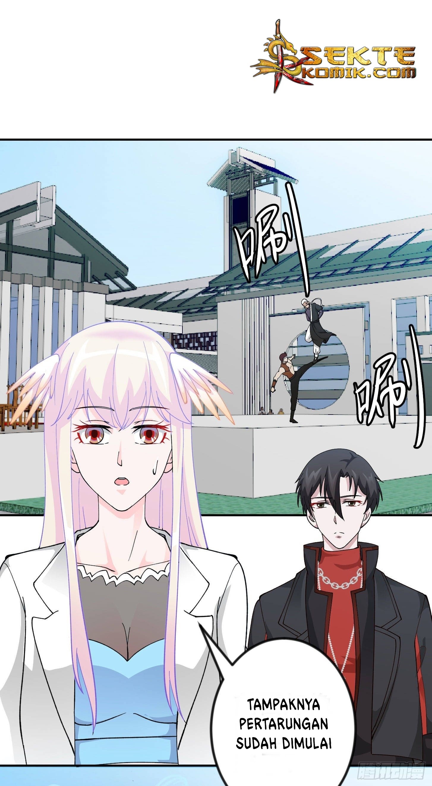 Chaos Emperor chapter 34