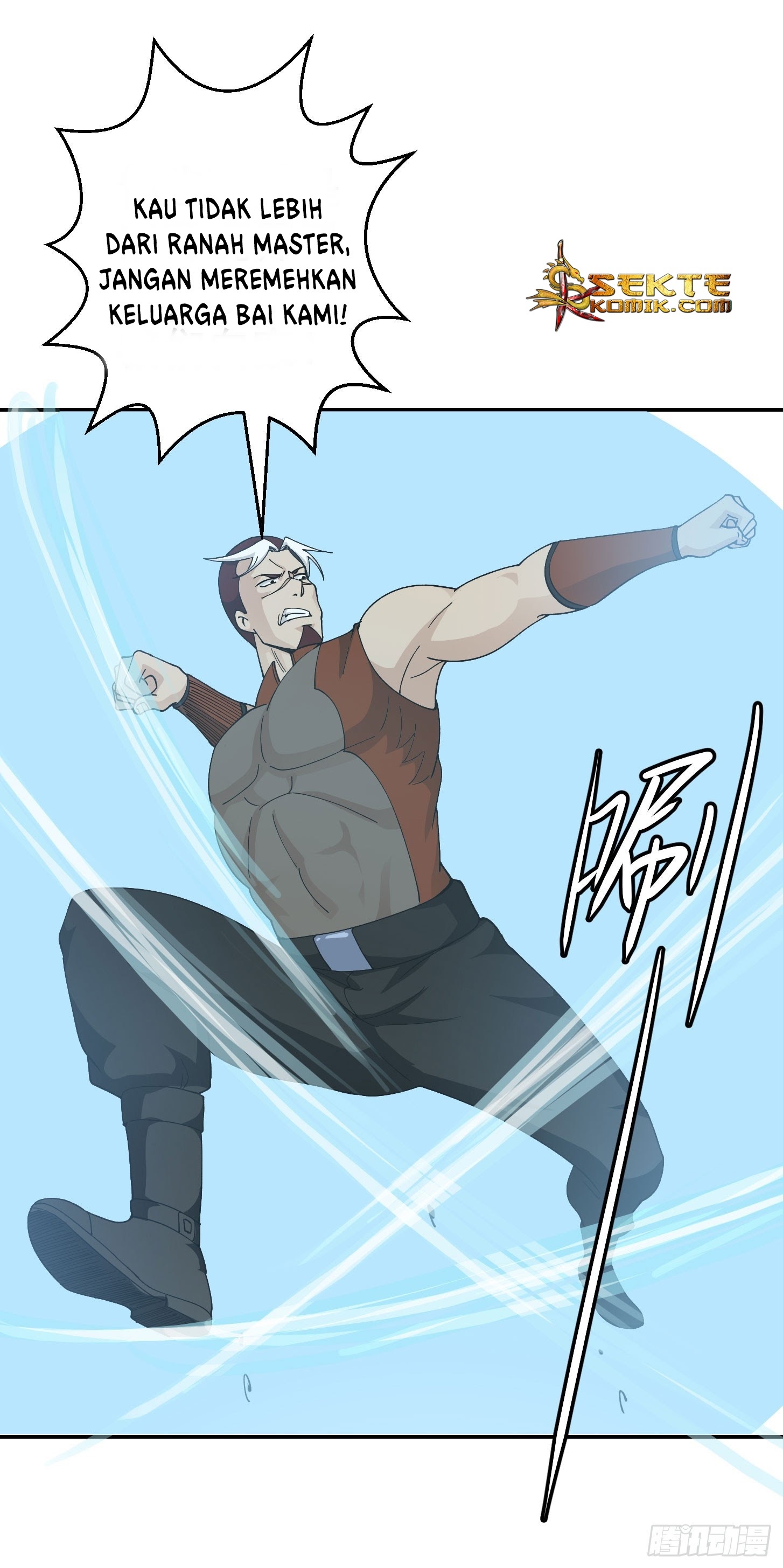 Chaos Emperor Chapter 35 Bahasa Indonesia