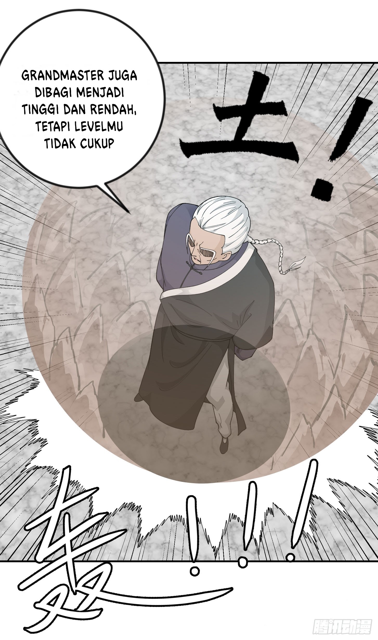 Chaos Emperor Chapter 35 Bahasa Indonesia