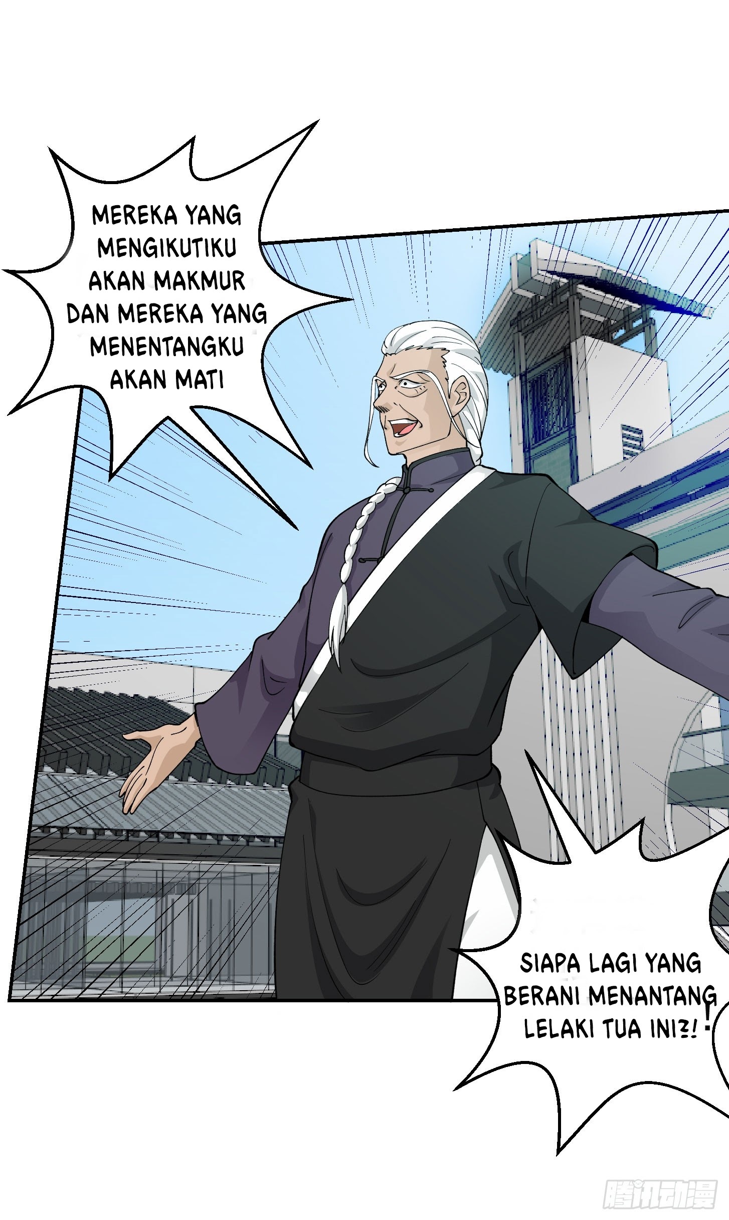 Chaos Emperor Chapter 35 Bahasa Indonesia