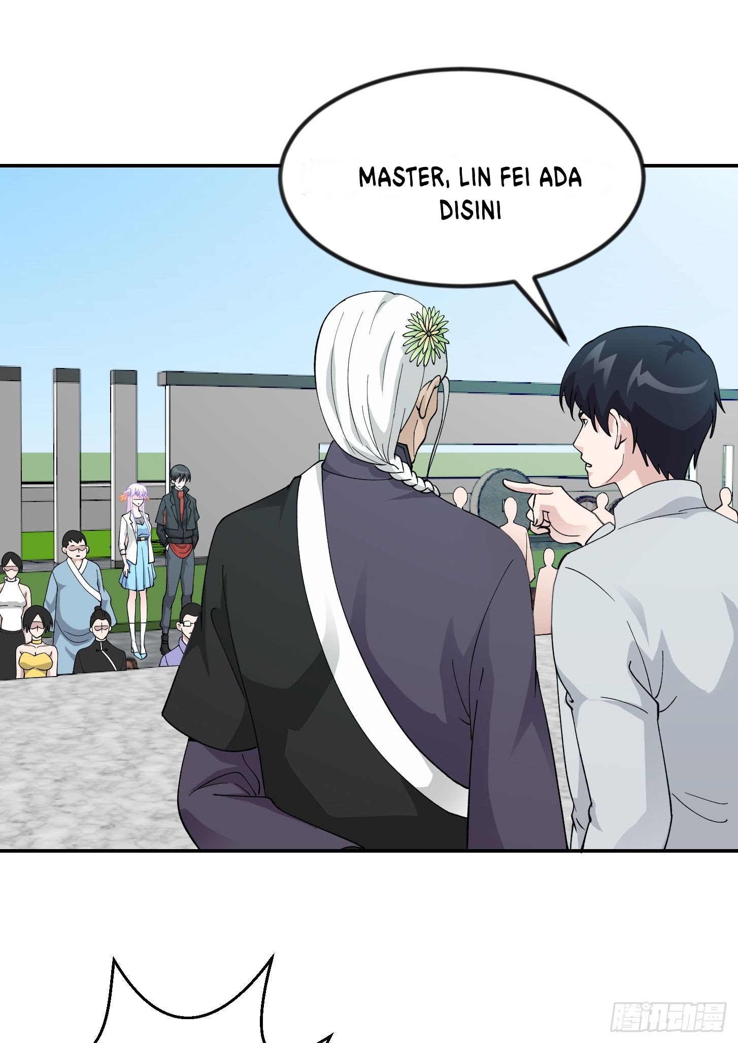 Chaos Emperor Chapter 35 Bahasa Indonesia