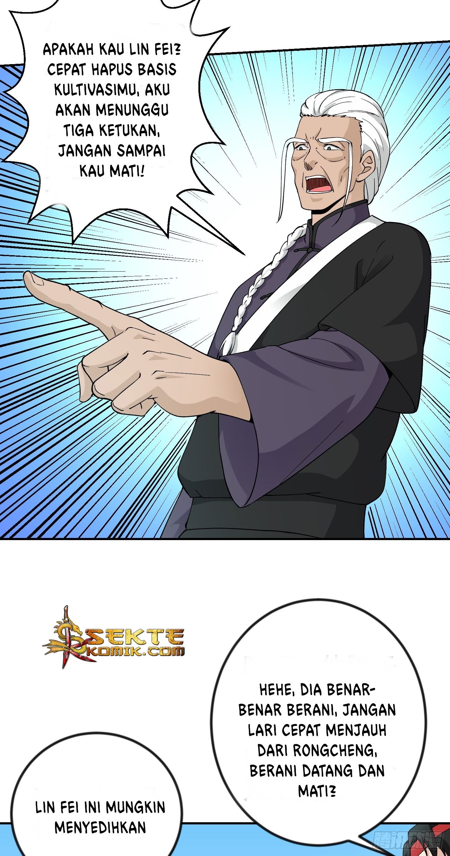 Chaos Emperor Chapter 35 Bahasa Indonesia