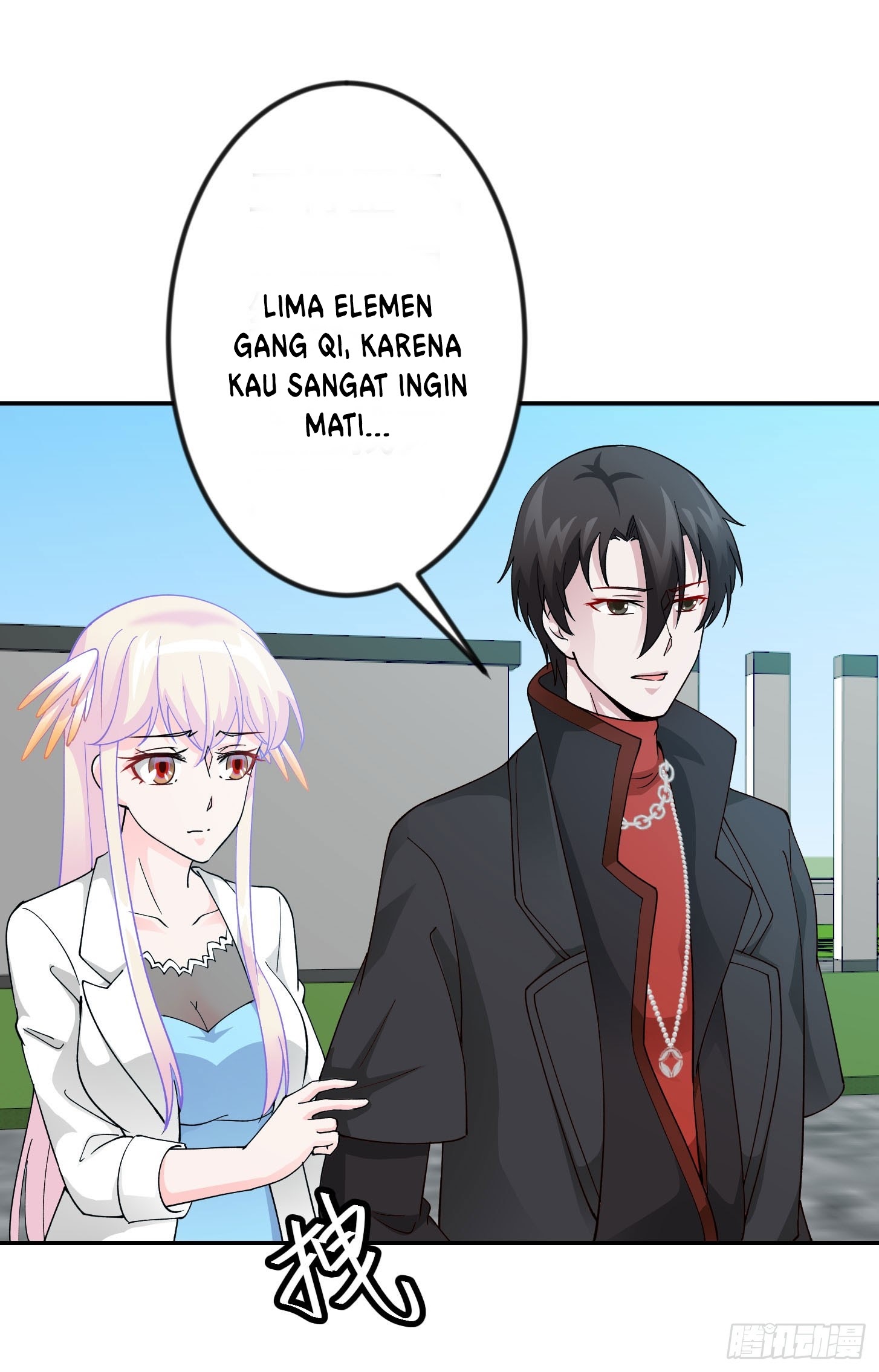 Chaos Emperor Chapter 35 Bahasa Indonesia