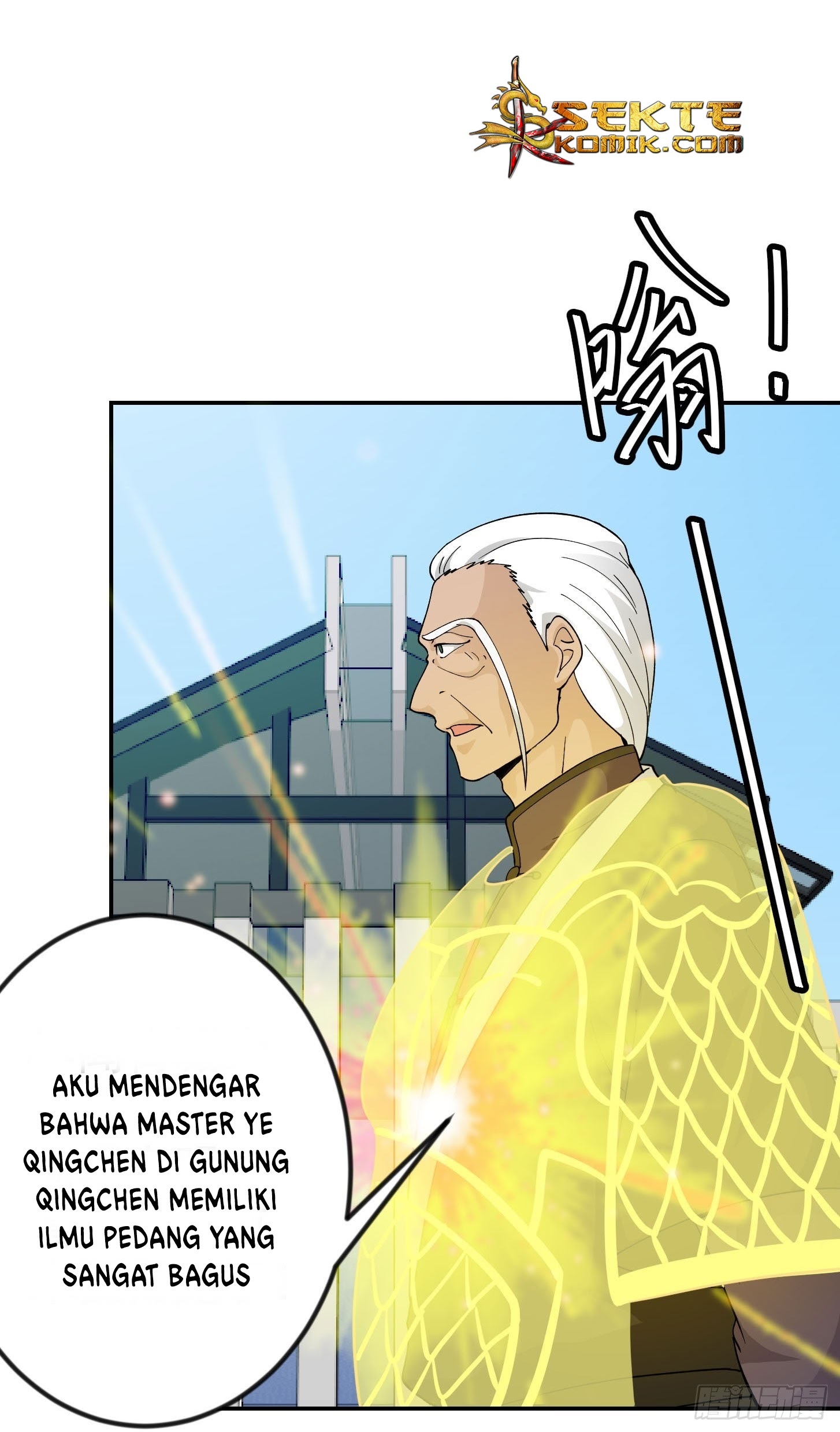 Chaos Emperor Chapter 35 Bahasa Indonesia