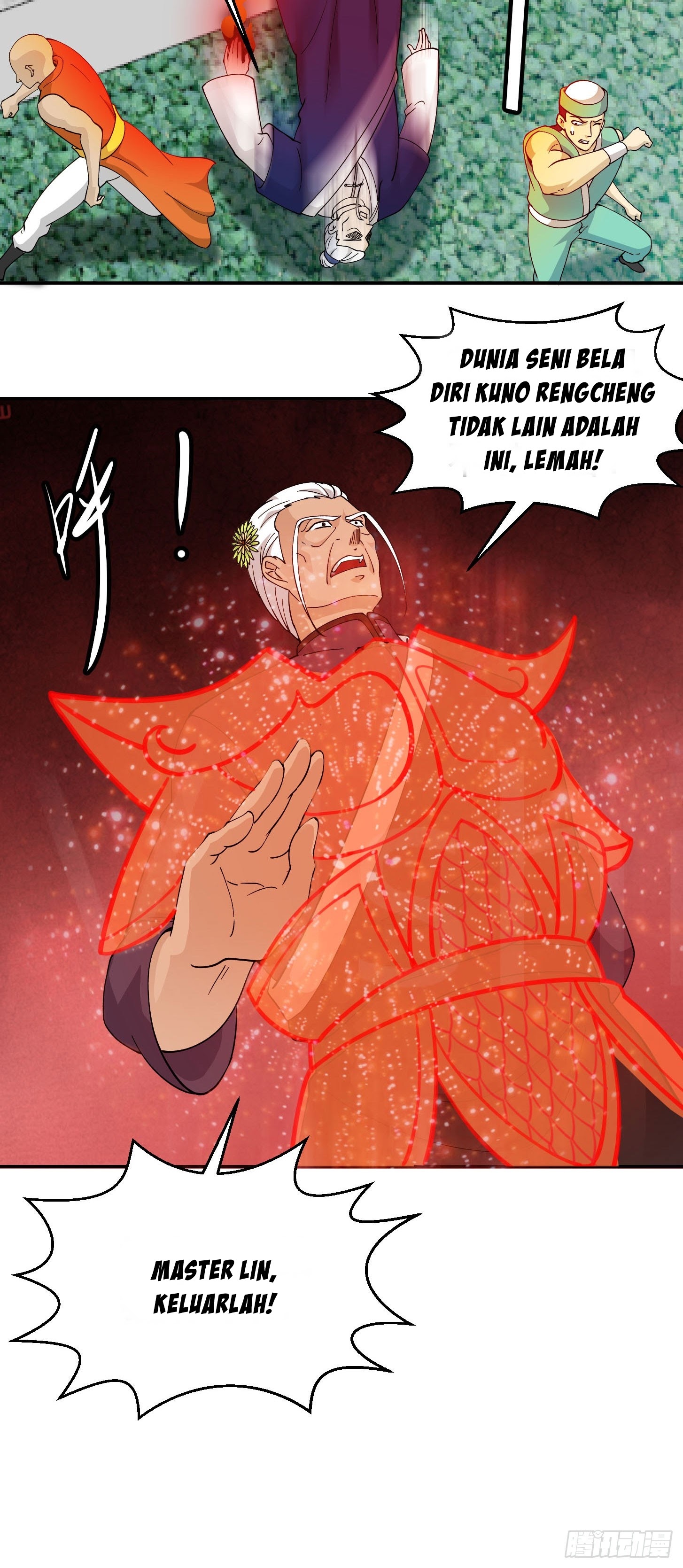 Chaos Emperor Chapter 35 Bahasa Indonesia