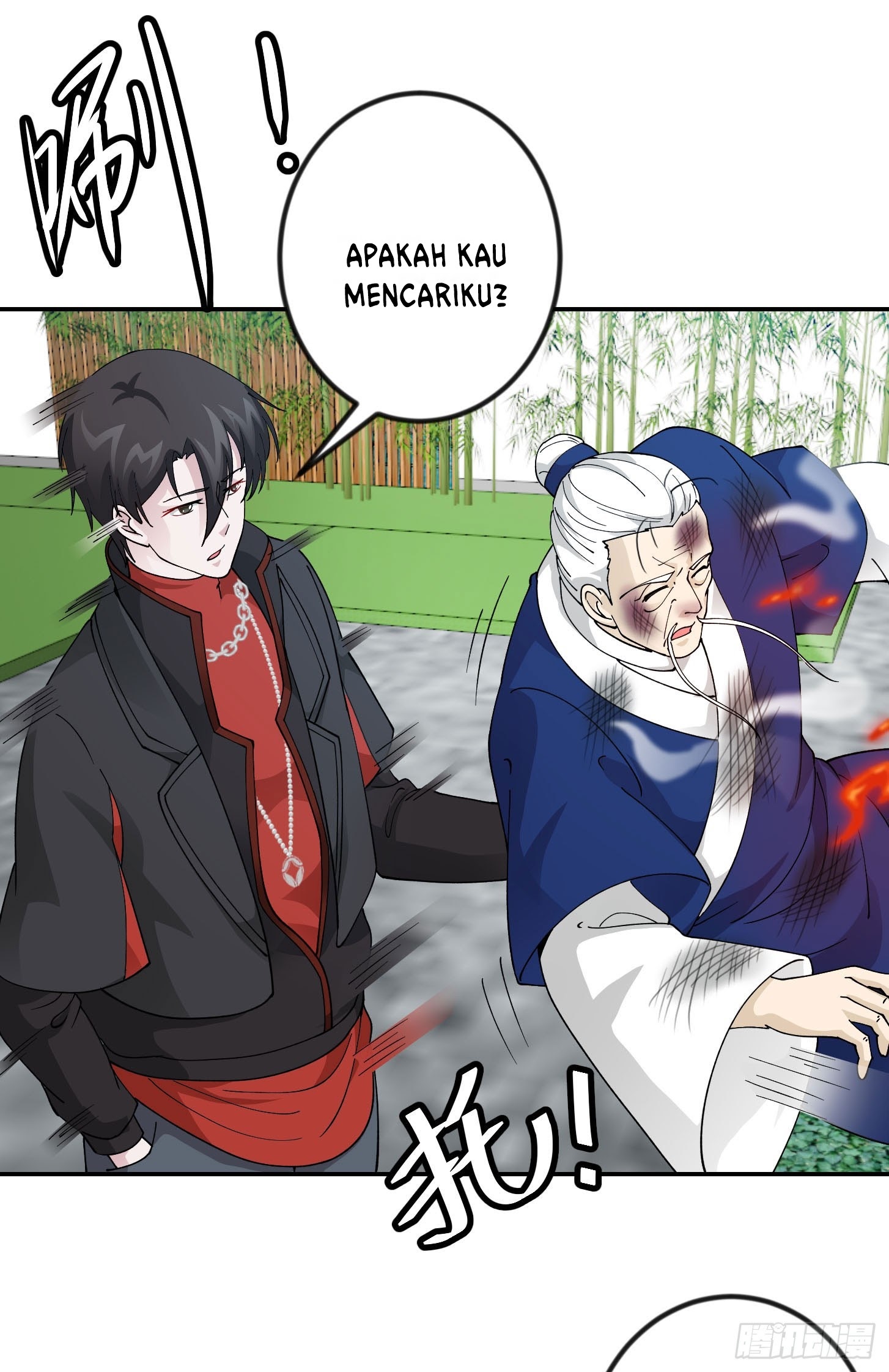 Chaos Emperor Chapter 35 Bahasa Indonesia