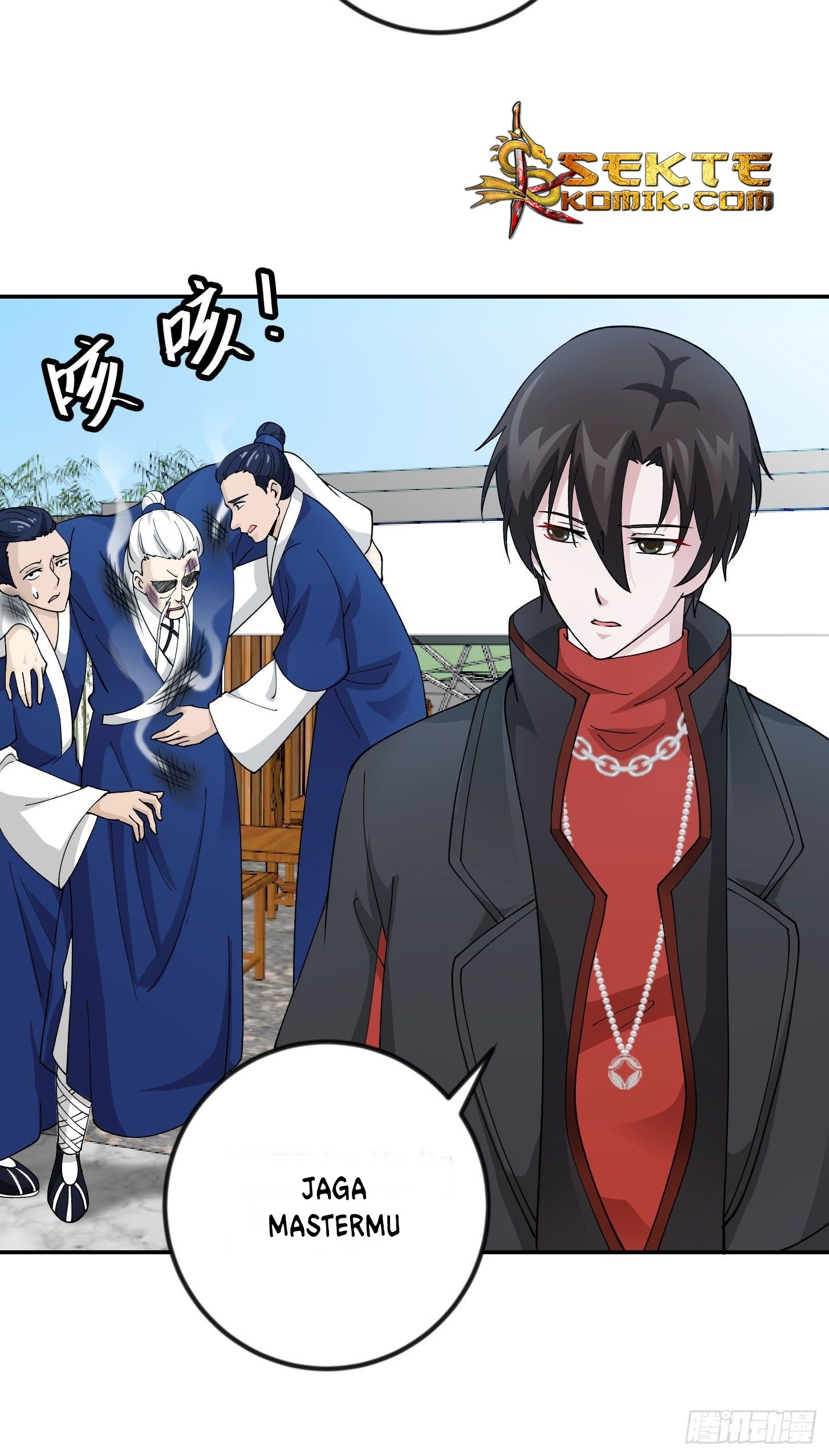 Chaos Emperor Chapter 35 Bahasa Indonesia