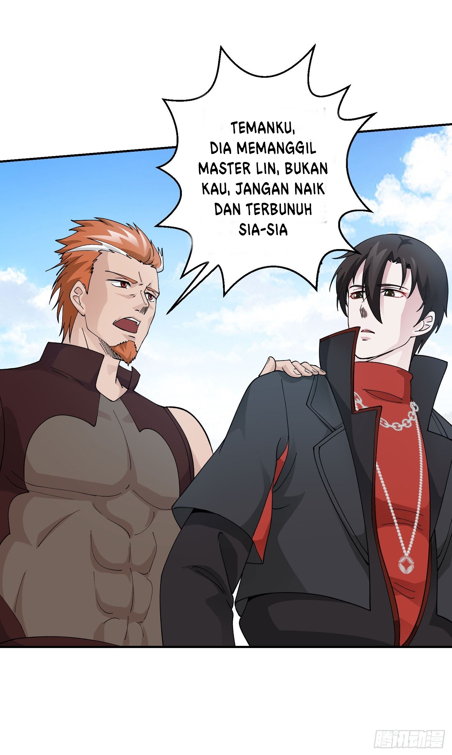 Chaos Emperor Chapter 35 Bahasa Indonesia