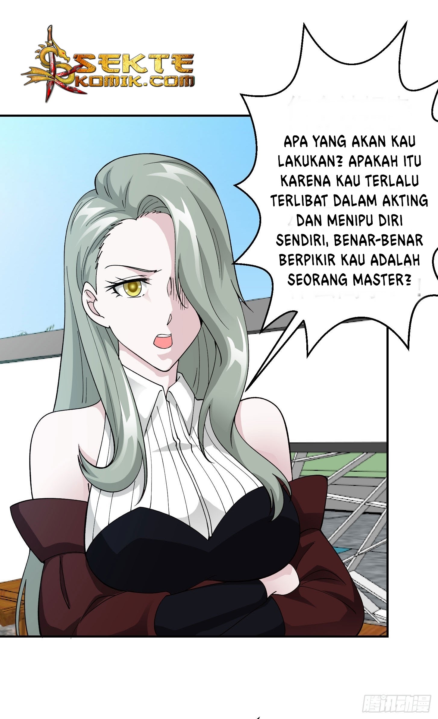 Chaos Emperor Chapter 35 Bahasa Indonesia