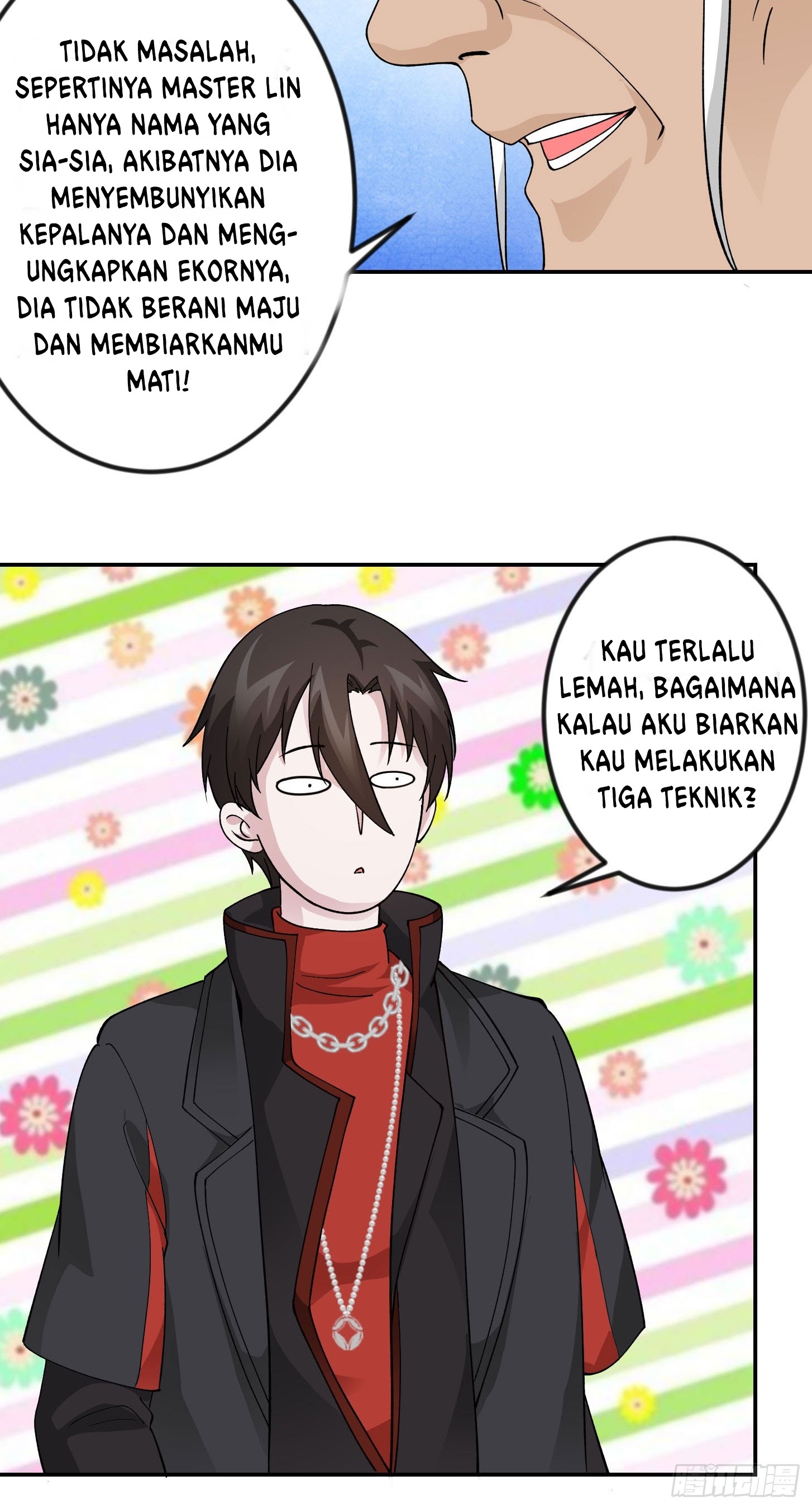 Chaos Emperor Chapter 35 Bahasa Indonesia