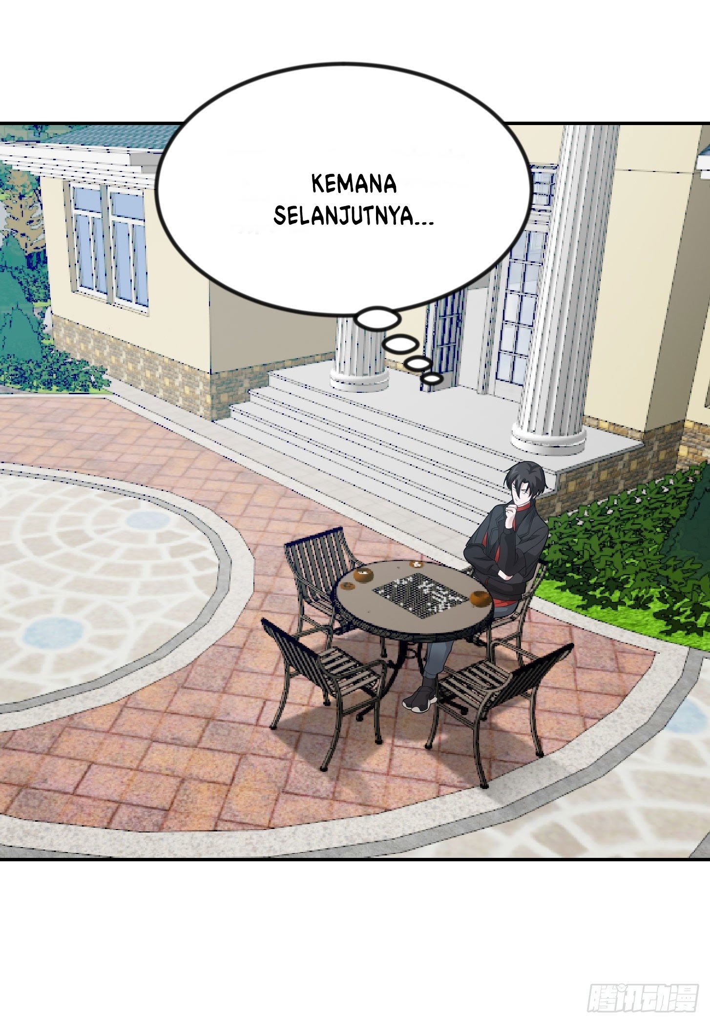 Chaos Emperor Chapter 44 Bahasa Indonesia