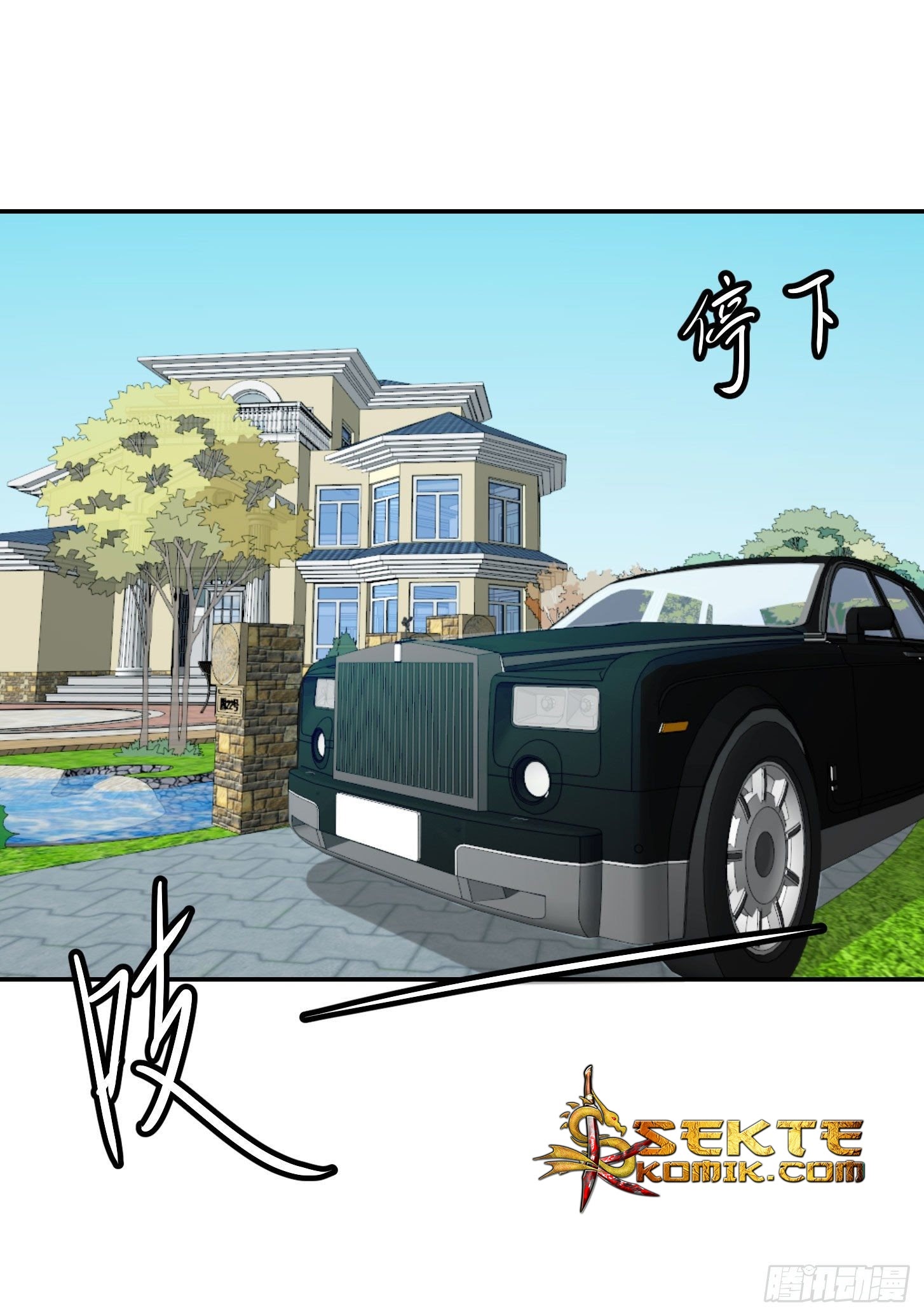 Chaos Emperor Chapter 44 Bahasa Indonesia