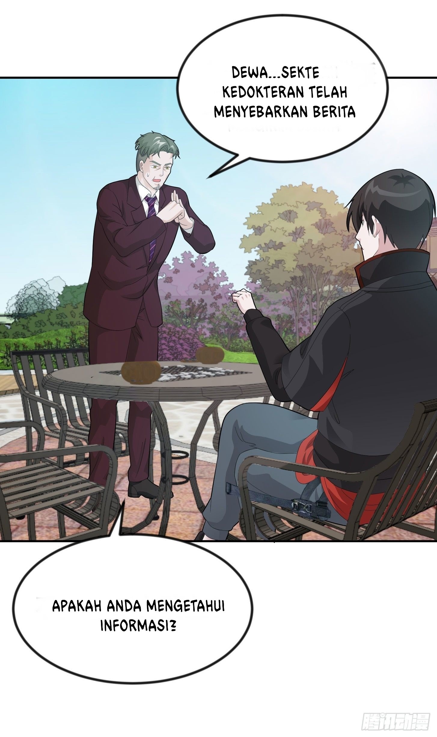Chaos Emperor Chapter 44 Bahasa Indonesia