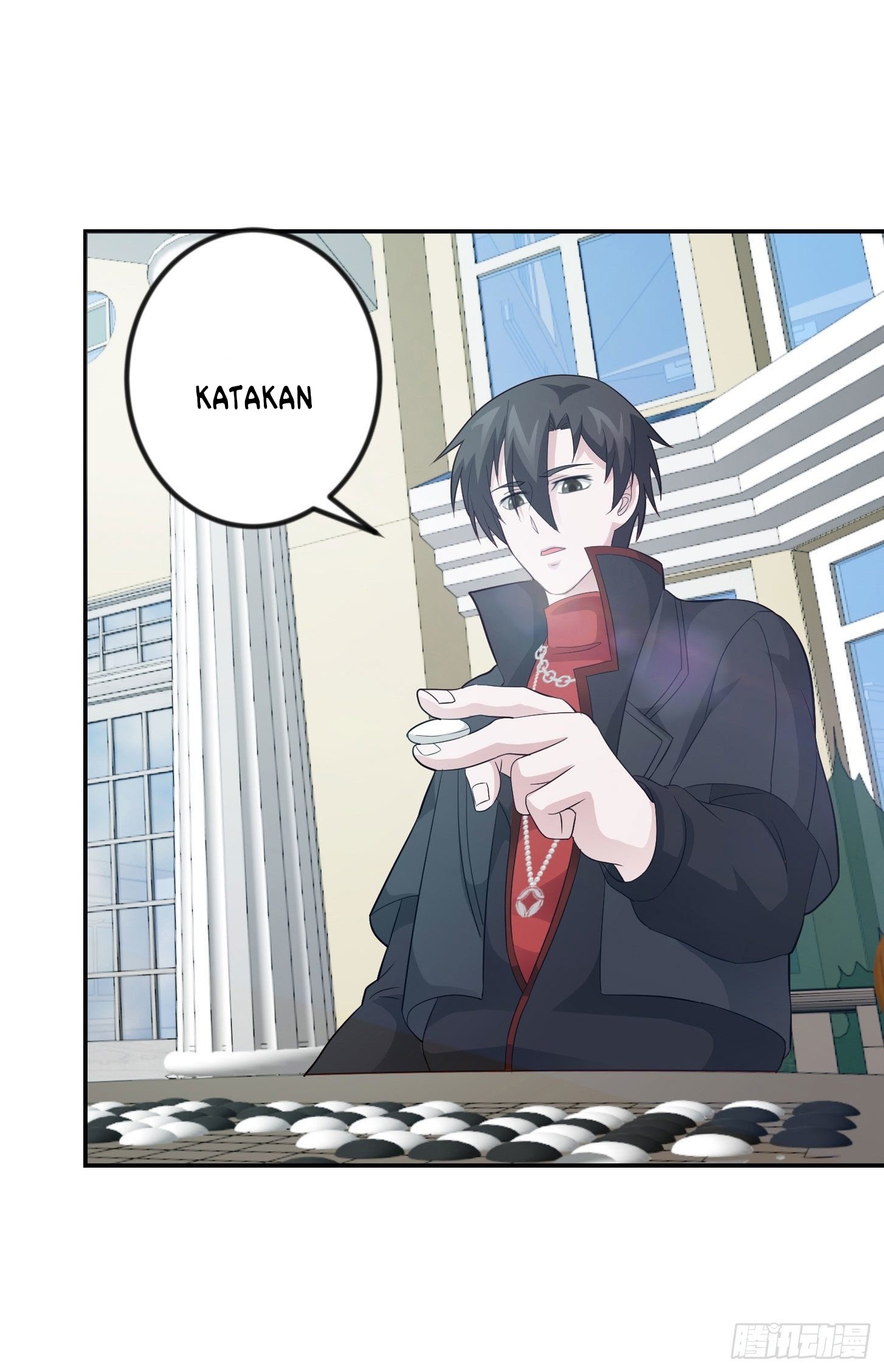 Chaos Emperor Chapter 44 Bahasa Indonesia