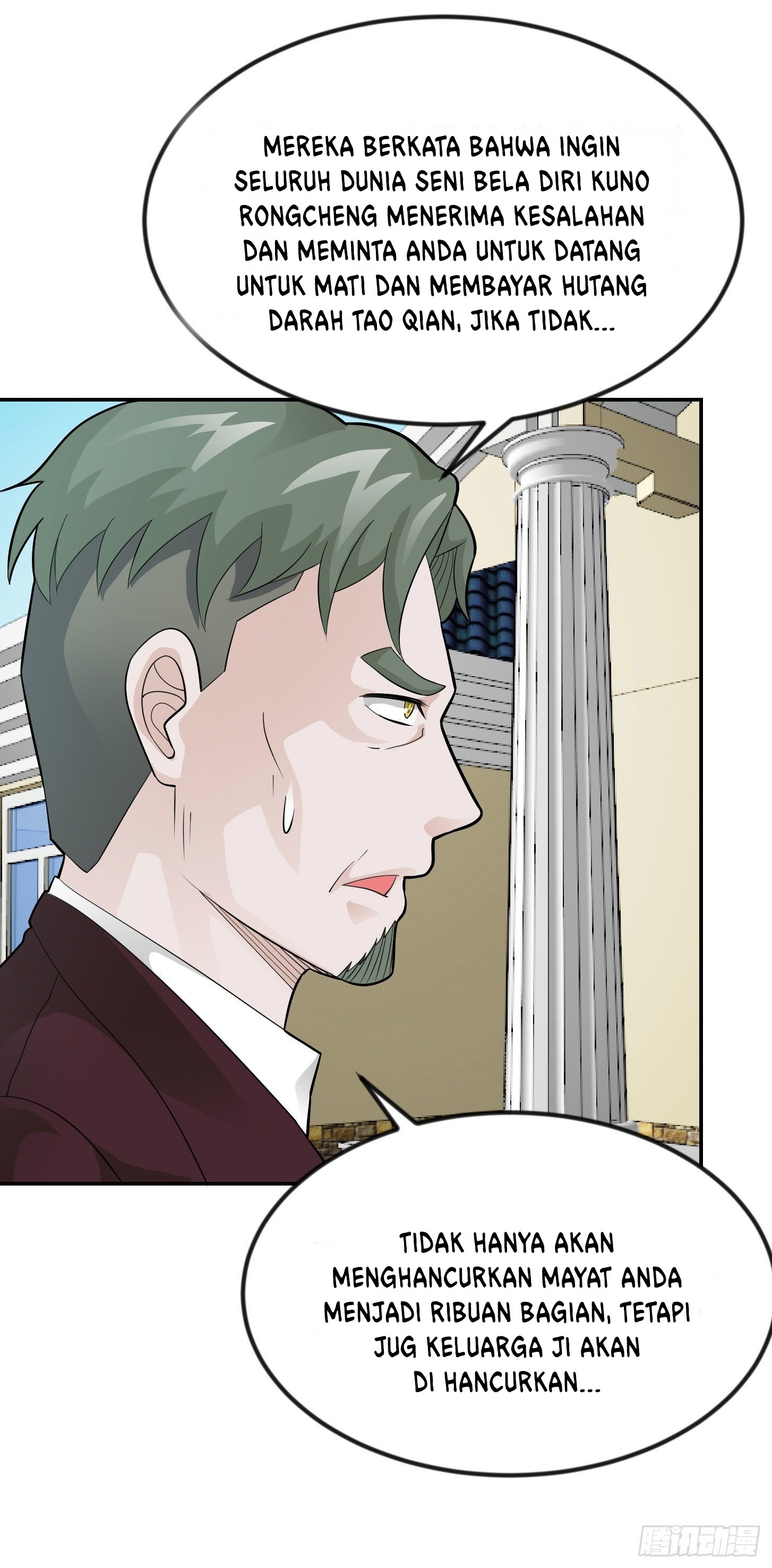 Chaos Emperor Chapter 44 Bahasa Indonesia