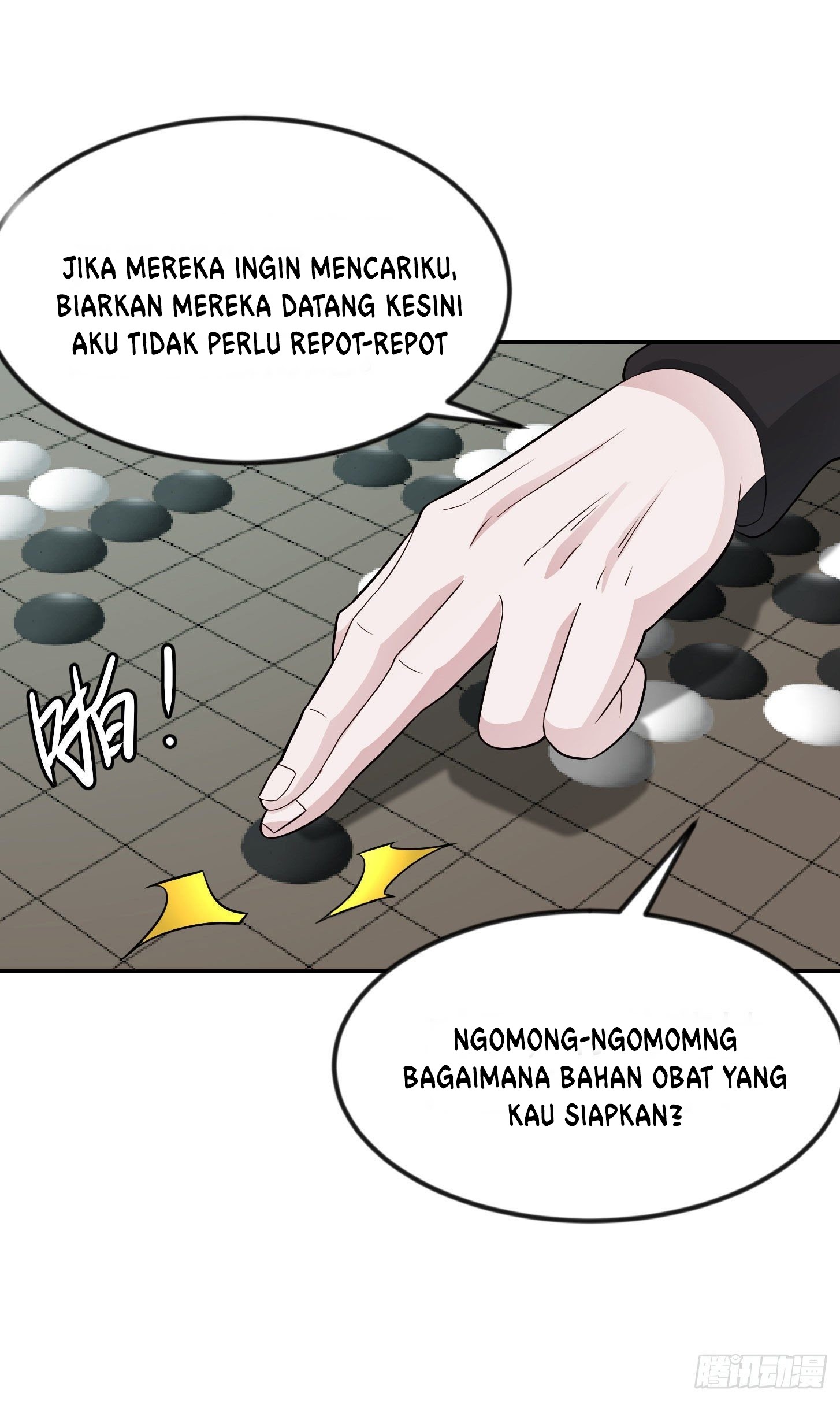 Chaos Emperor Chapter 44 Bahasa Indonesia
