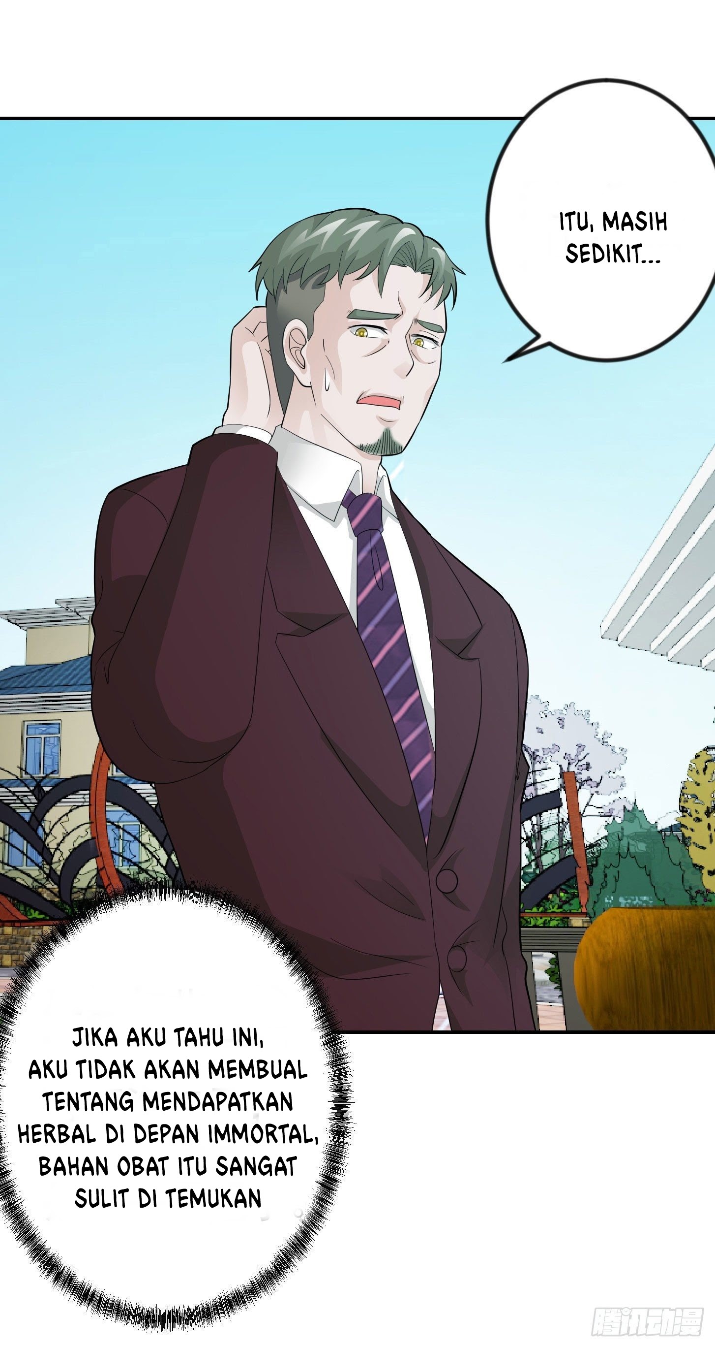 Chaos Emperor Chapter 44 Bahasa Indonesia