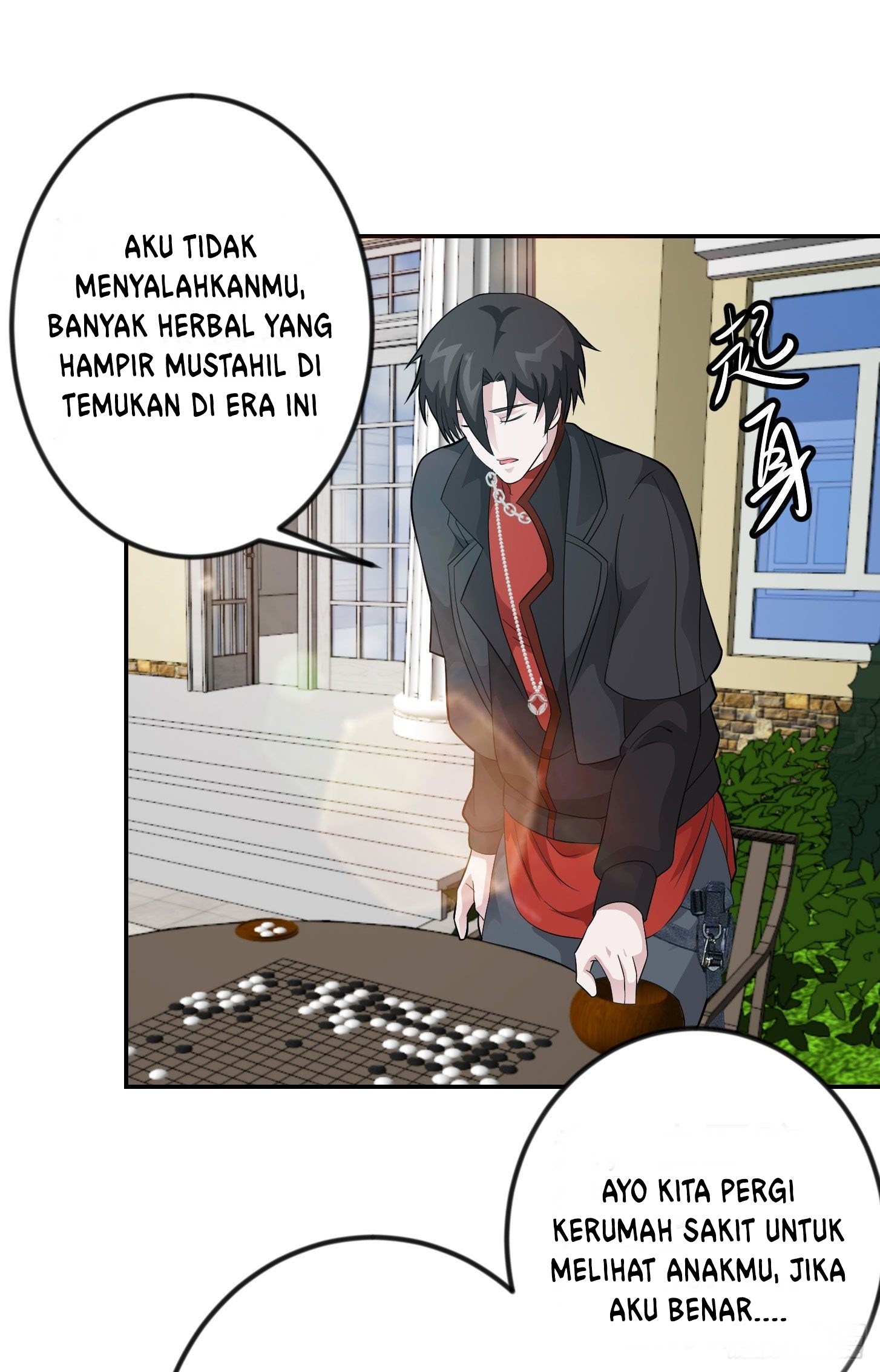 Chaos Emperor Chapter 44 Bahasa Indonesia
