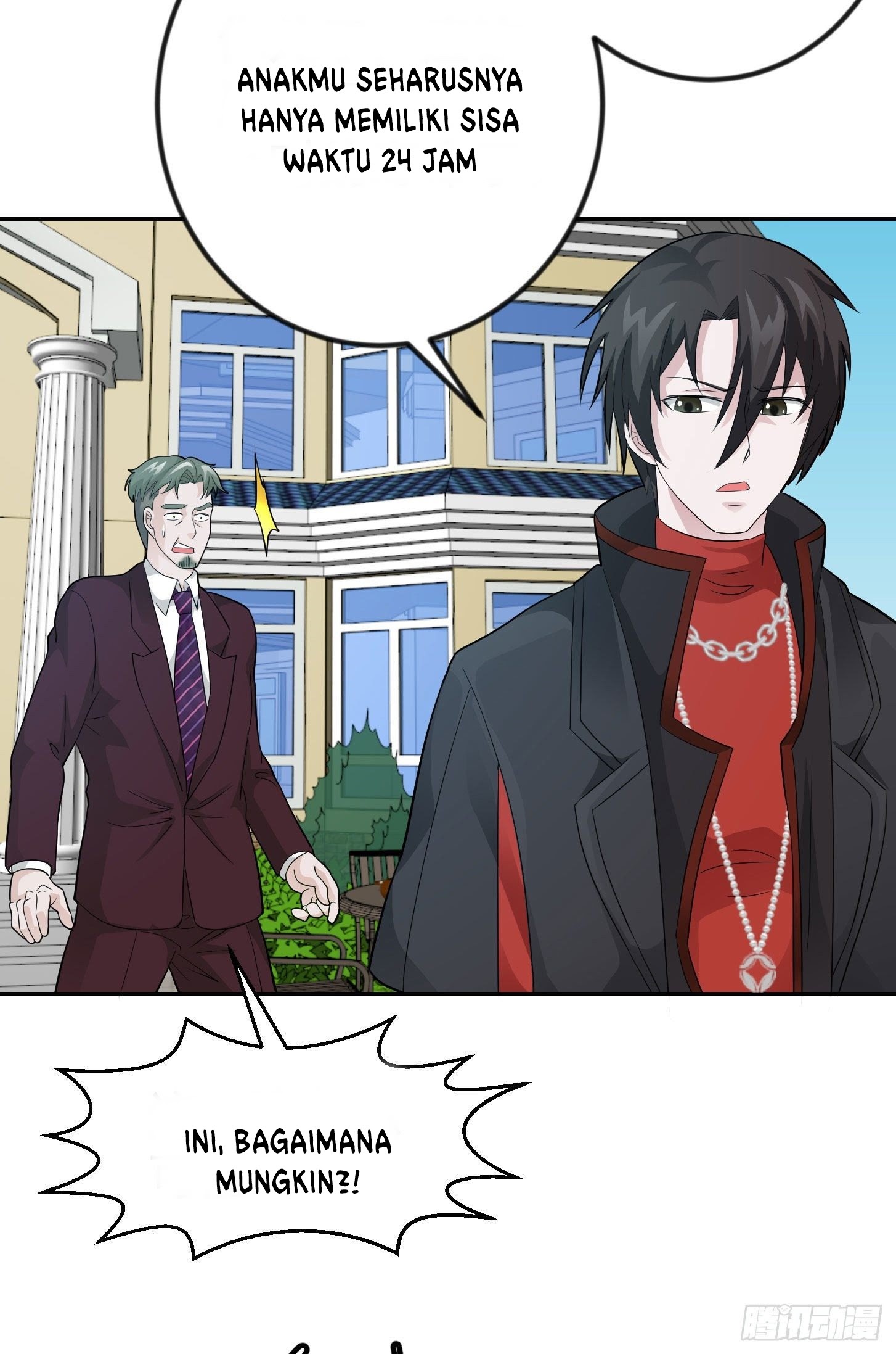 Chaos Emperor Chapter 44 Bahasa Indonesia