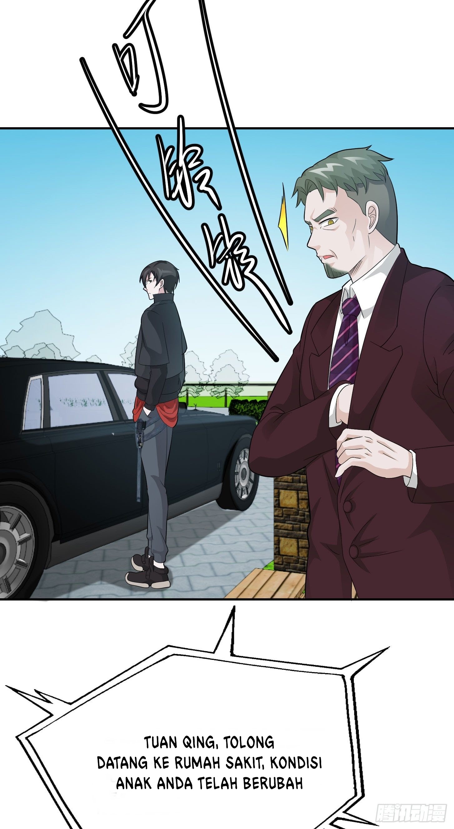 Chaos Emperor Chapter 44 Bahasa Indonesia