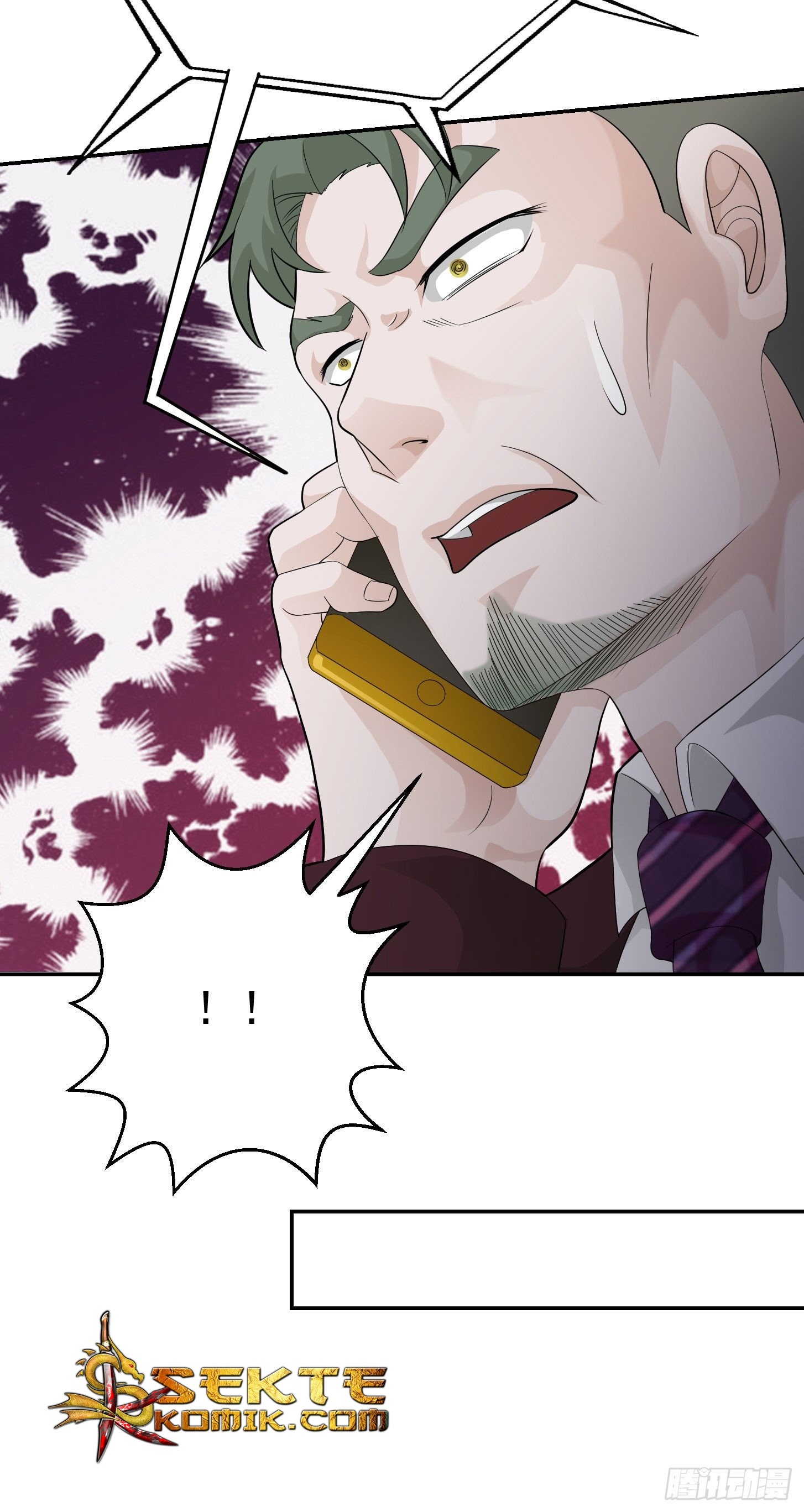 Chaos Emperor Chapter 44 Bahasa Indonesia