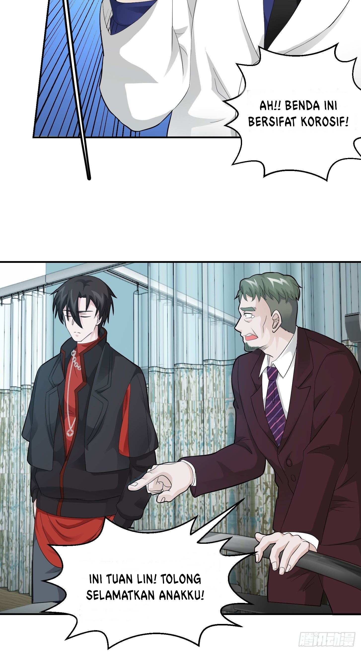 Chaos Emperor Chapter 44 Bahasa Indonesia