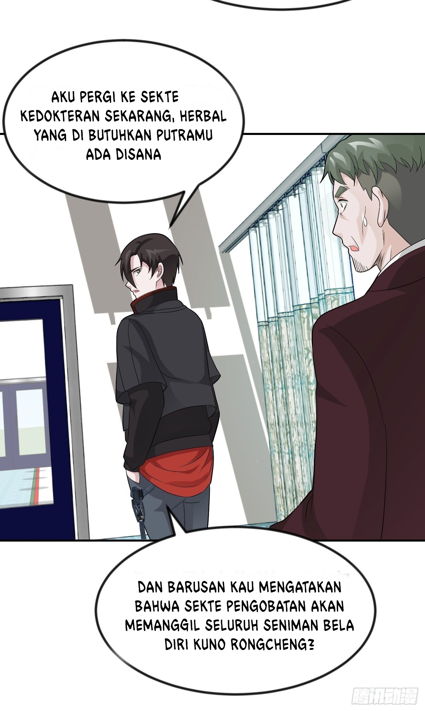 Chaos Emperor Chapter 44 Bahasa Indonesia