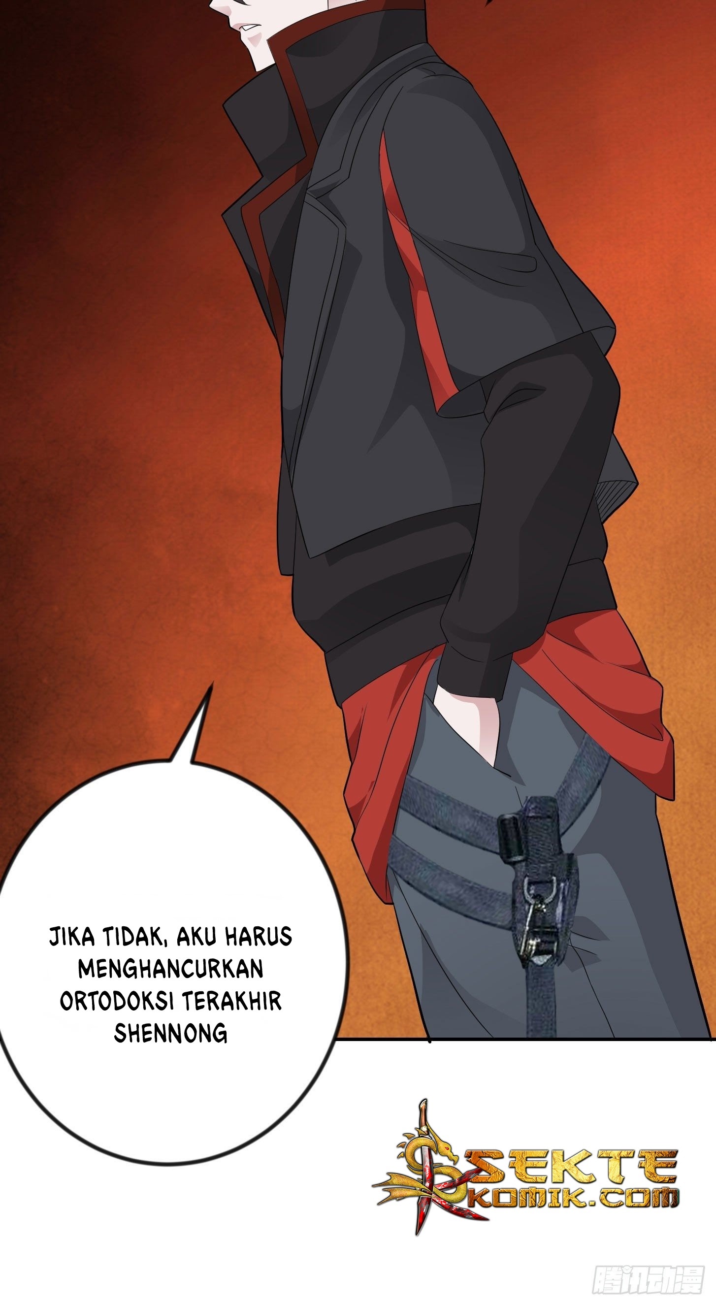 Chaos Emperor Chapter 44 Bahasa Indonesia