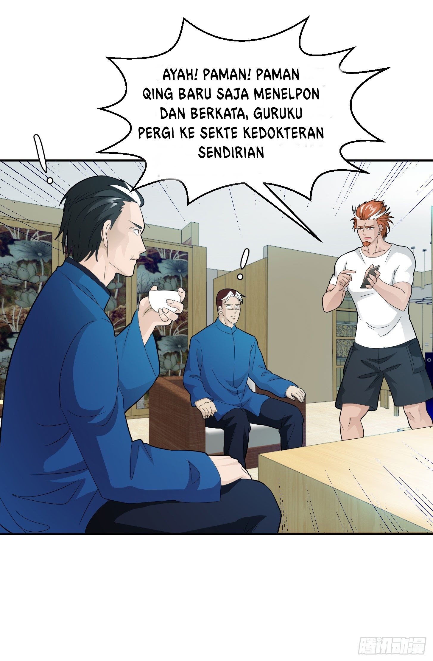 Chaos Emperor Chapter 44 Bahasa Indonesia