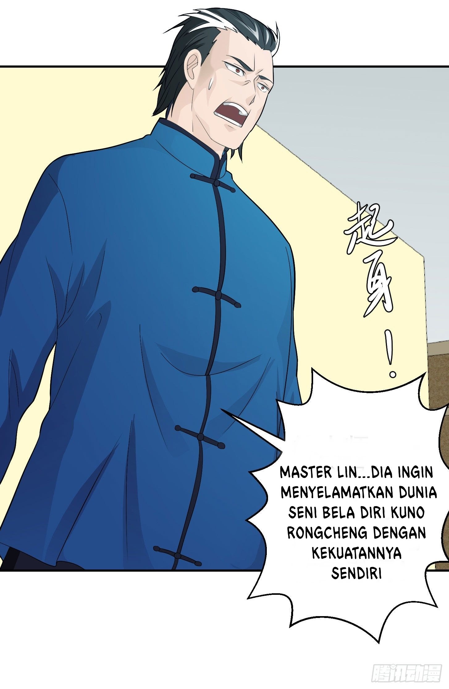 Chaos Emperor Chapter 44 Bahasa Indonesia