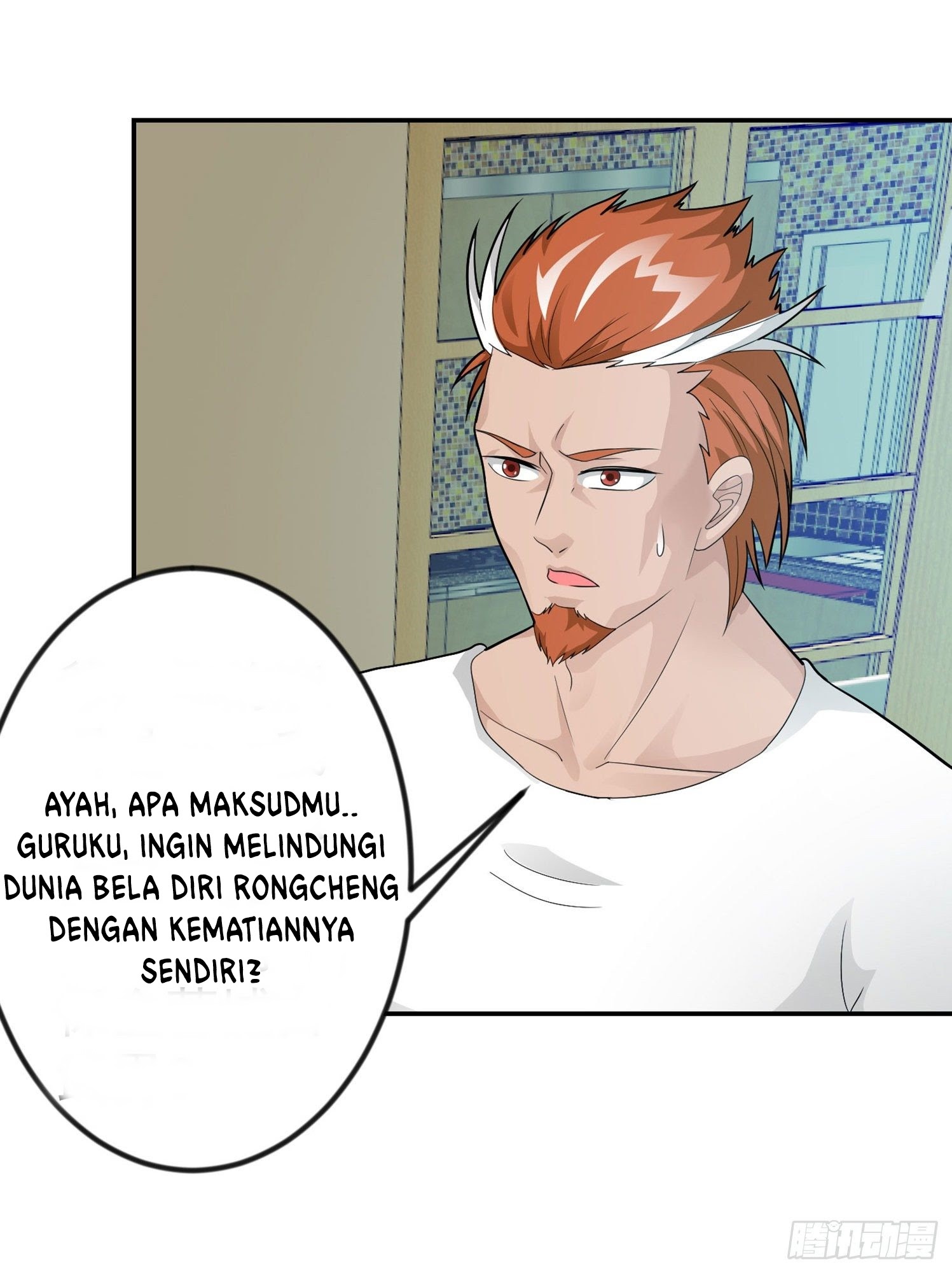 Chaos Emperor Chapter 44 Bahasa Indonesia