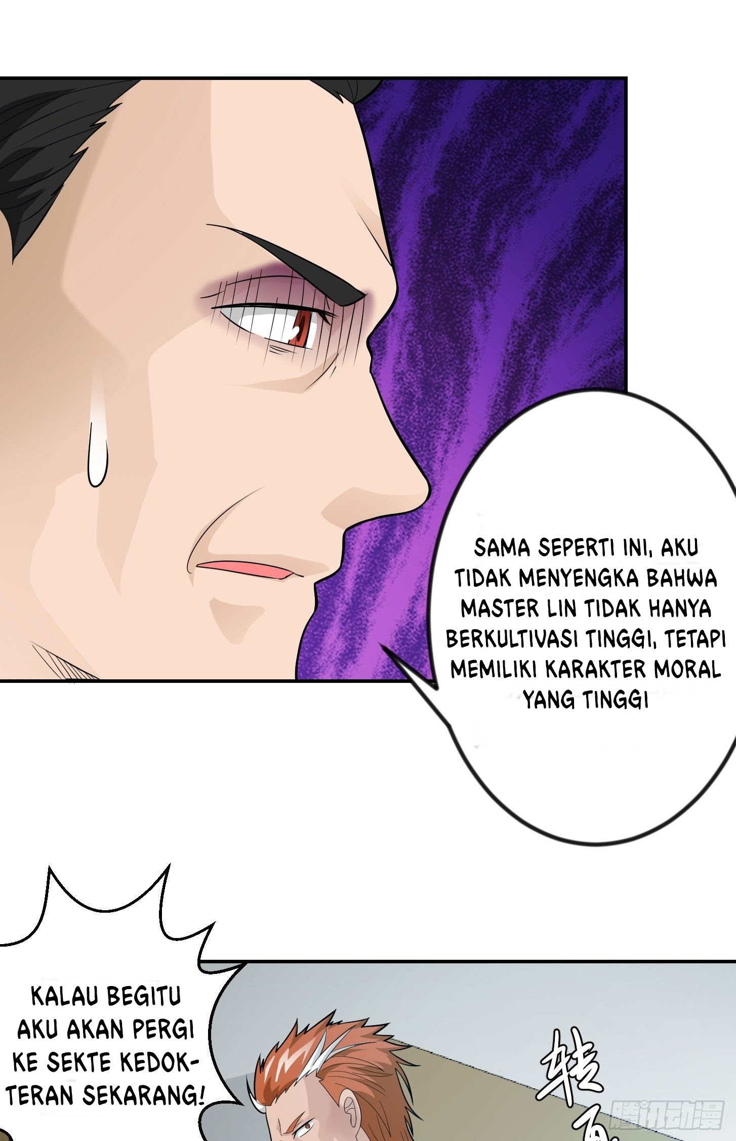 Chaos Emperor Chapter 44 Bahasa Indonesia