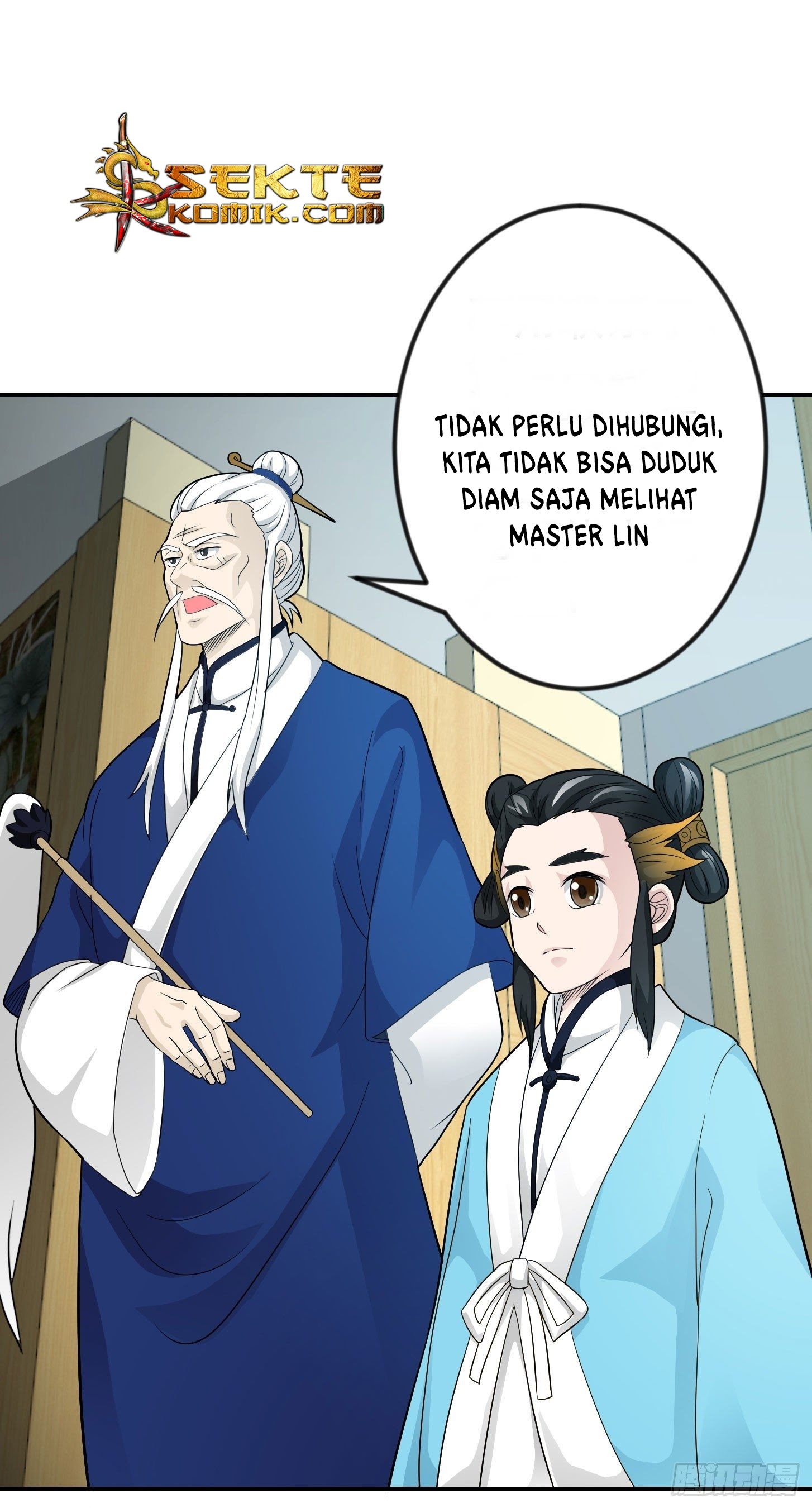 Chaos Emperor Chapter 44 Bahasa Indonesia