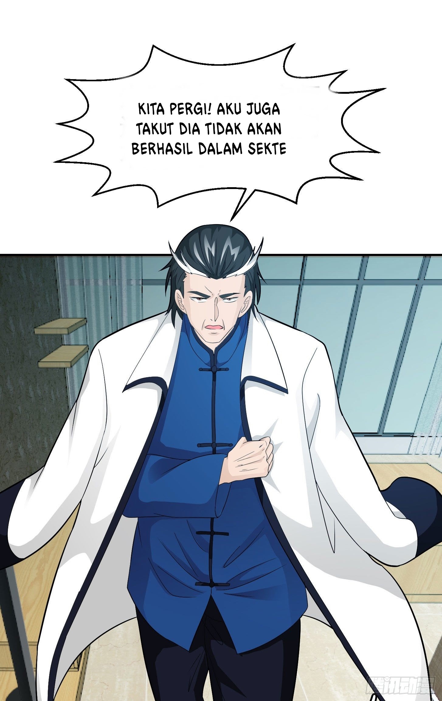 Chaos Emperor Chapter 44 Bahasa Indonesia