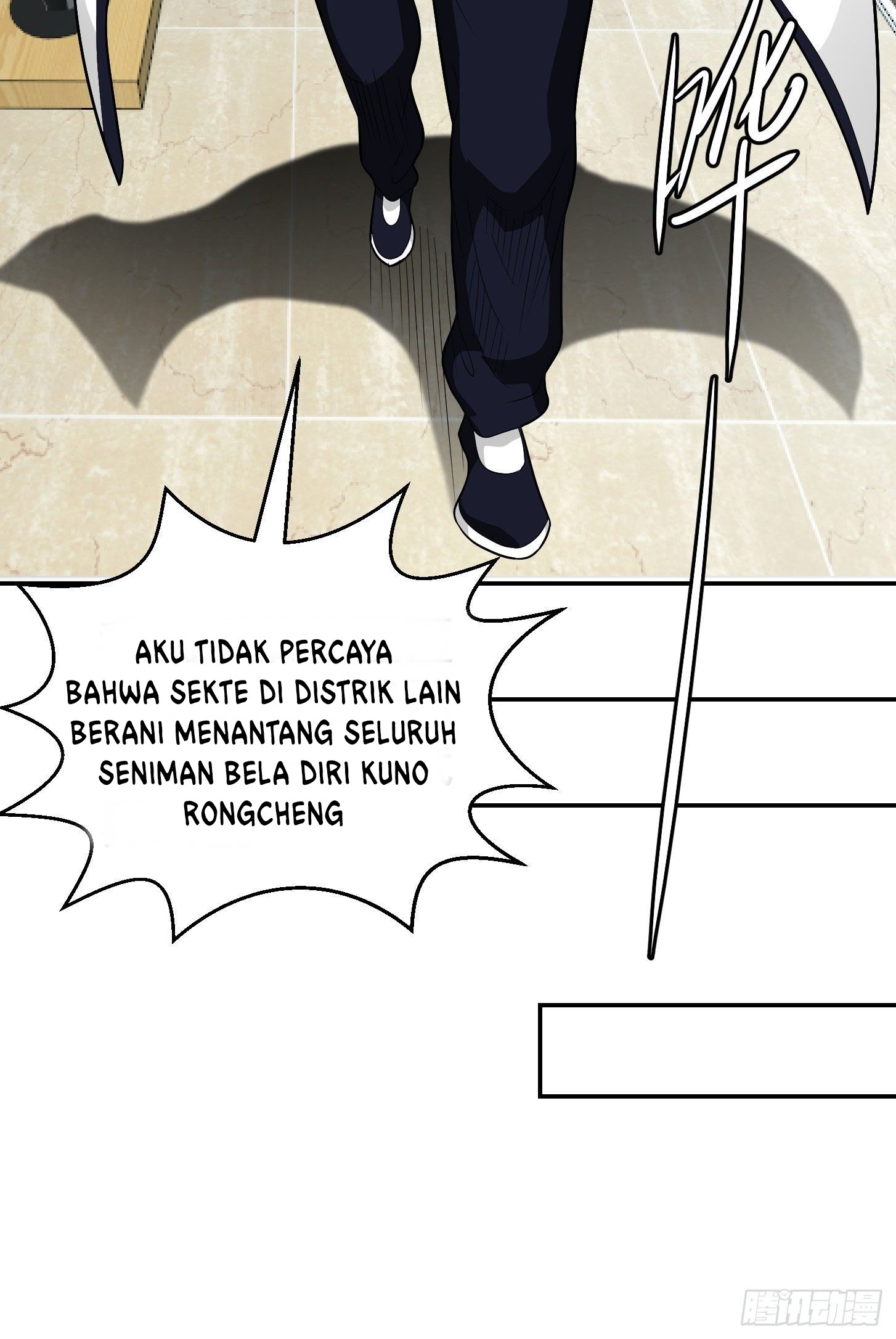 Chaos Emperor Chapter 44 Bahasa Indonesia